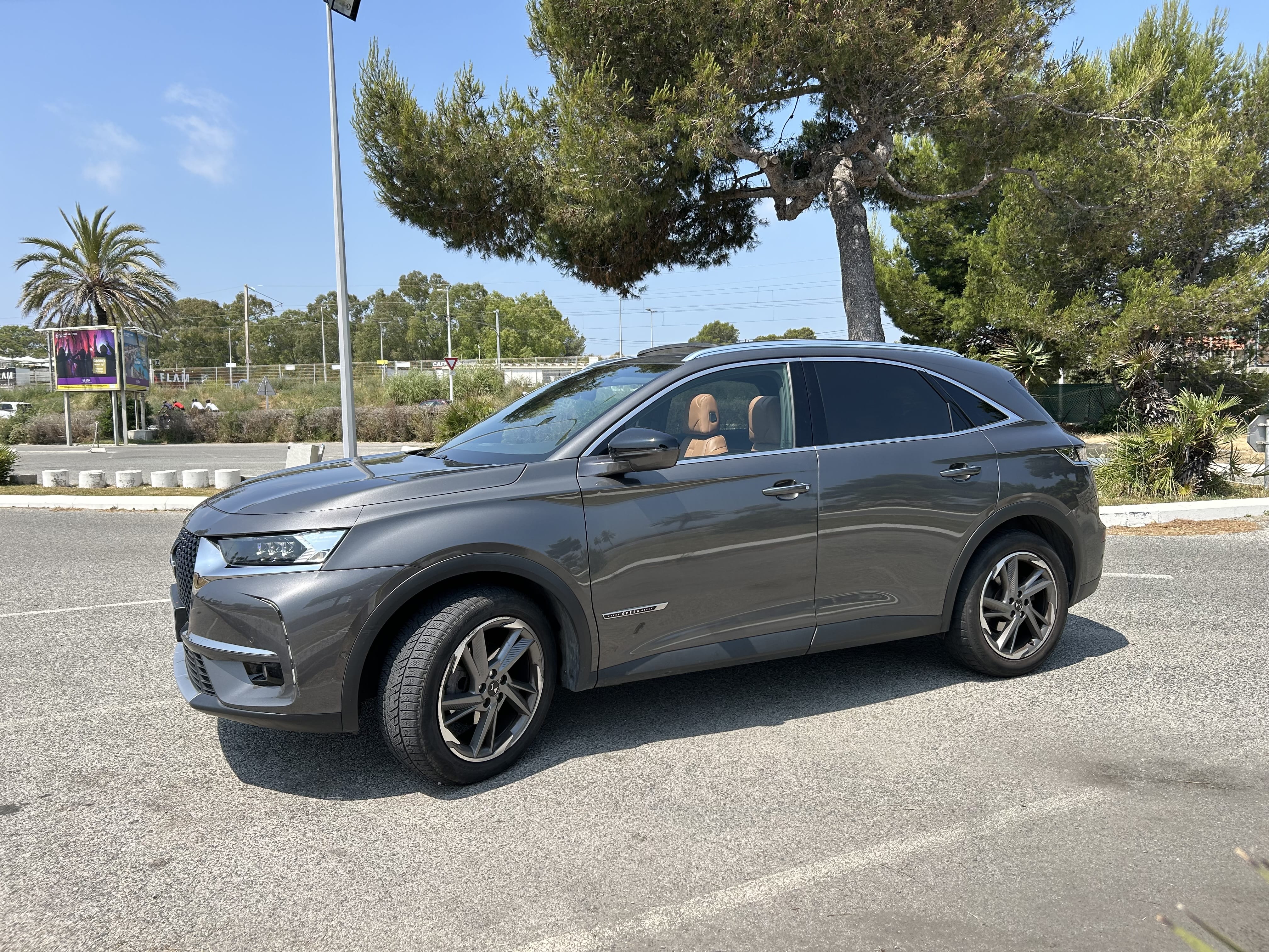 Citroen DS7 Crossback avec Apple CarPlay