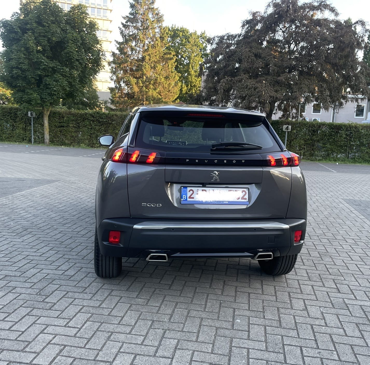 Peugeot 2008 SUV COMPACT 130ch EAT8 avec Régulateur de vitesse
