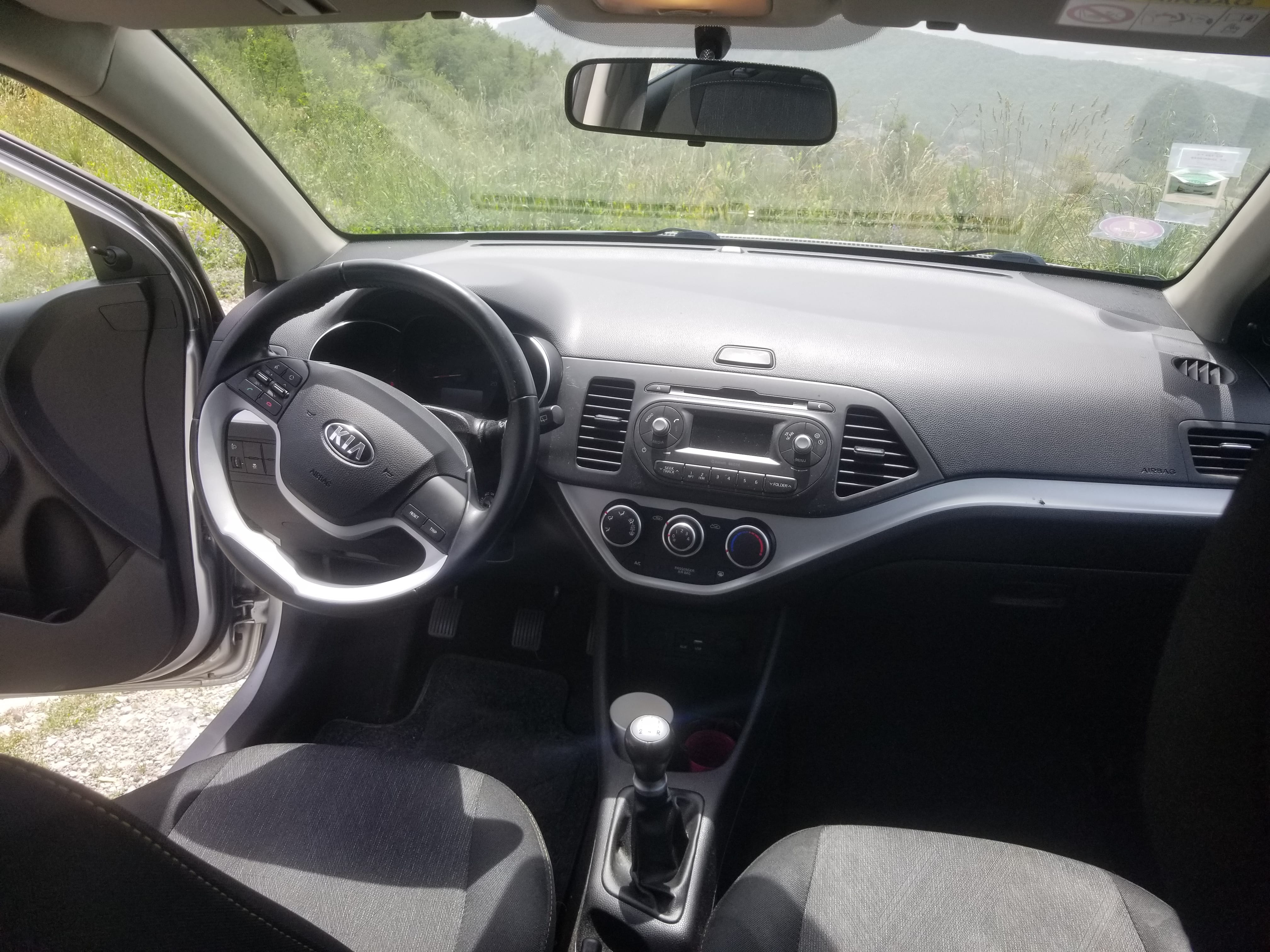 Kia Picanto avec Chaines