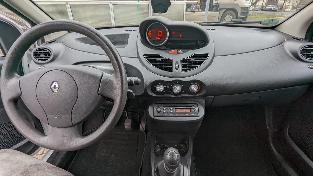Renault Twingo weiß 2 avec Entrée audio / iPod