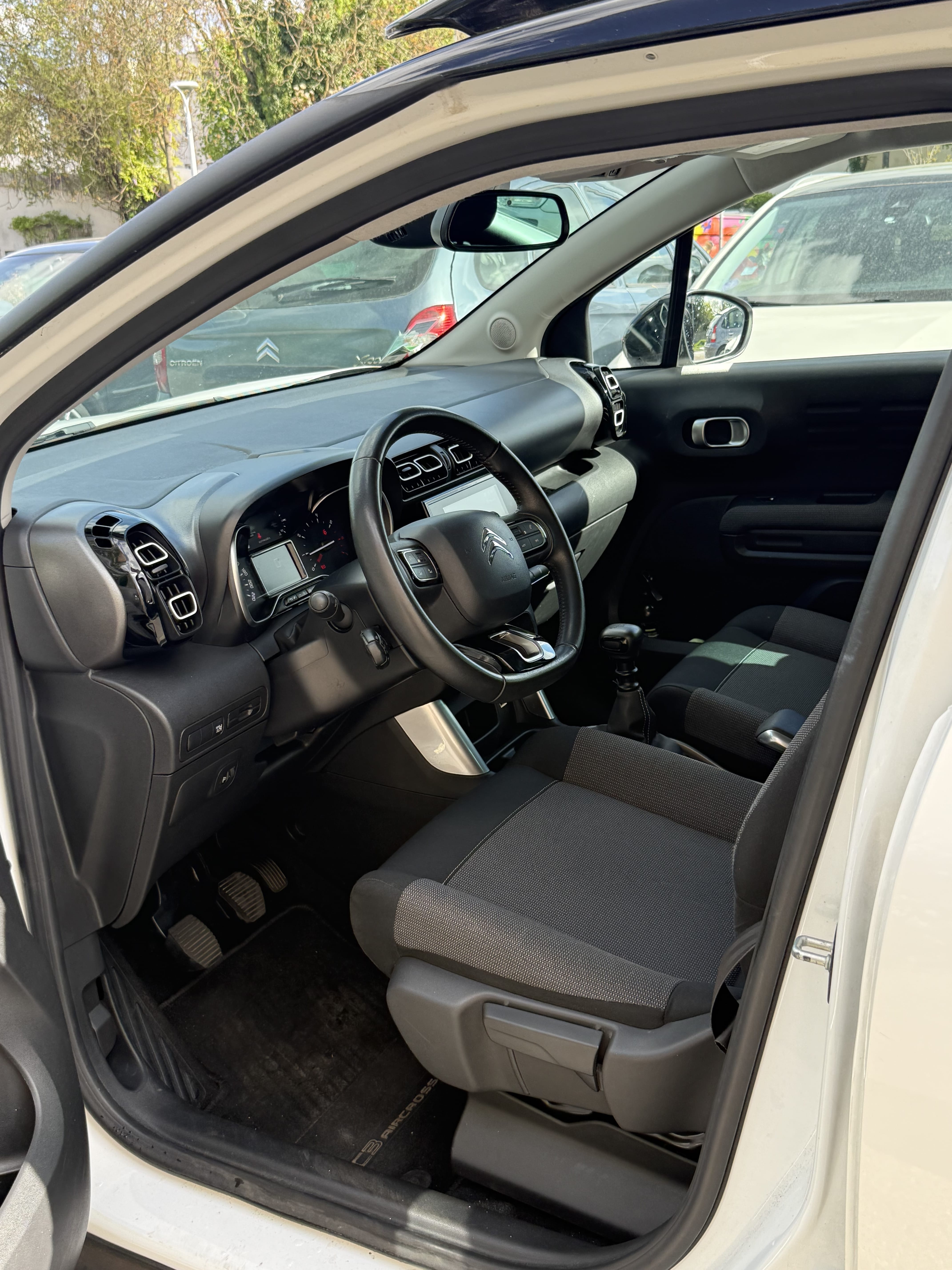 Citroen C3 Aircross avec Apple CarPlay