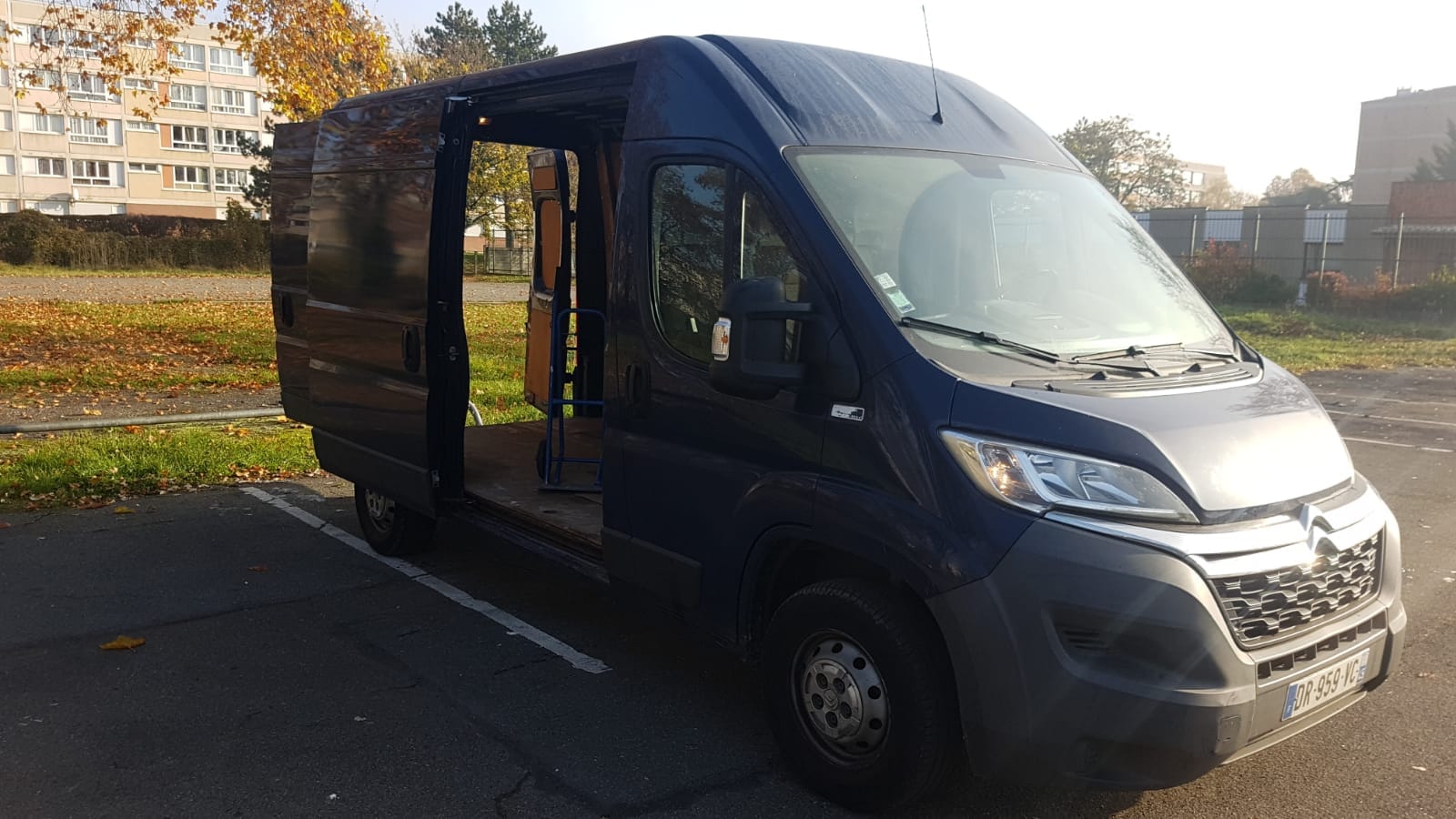 Citroen Jumper 12M3 Grand Volume