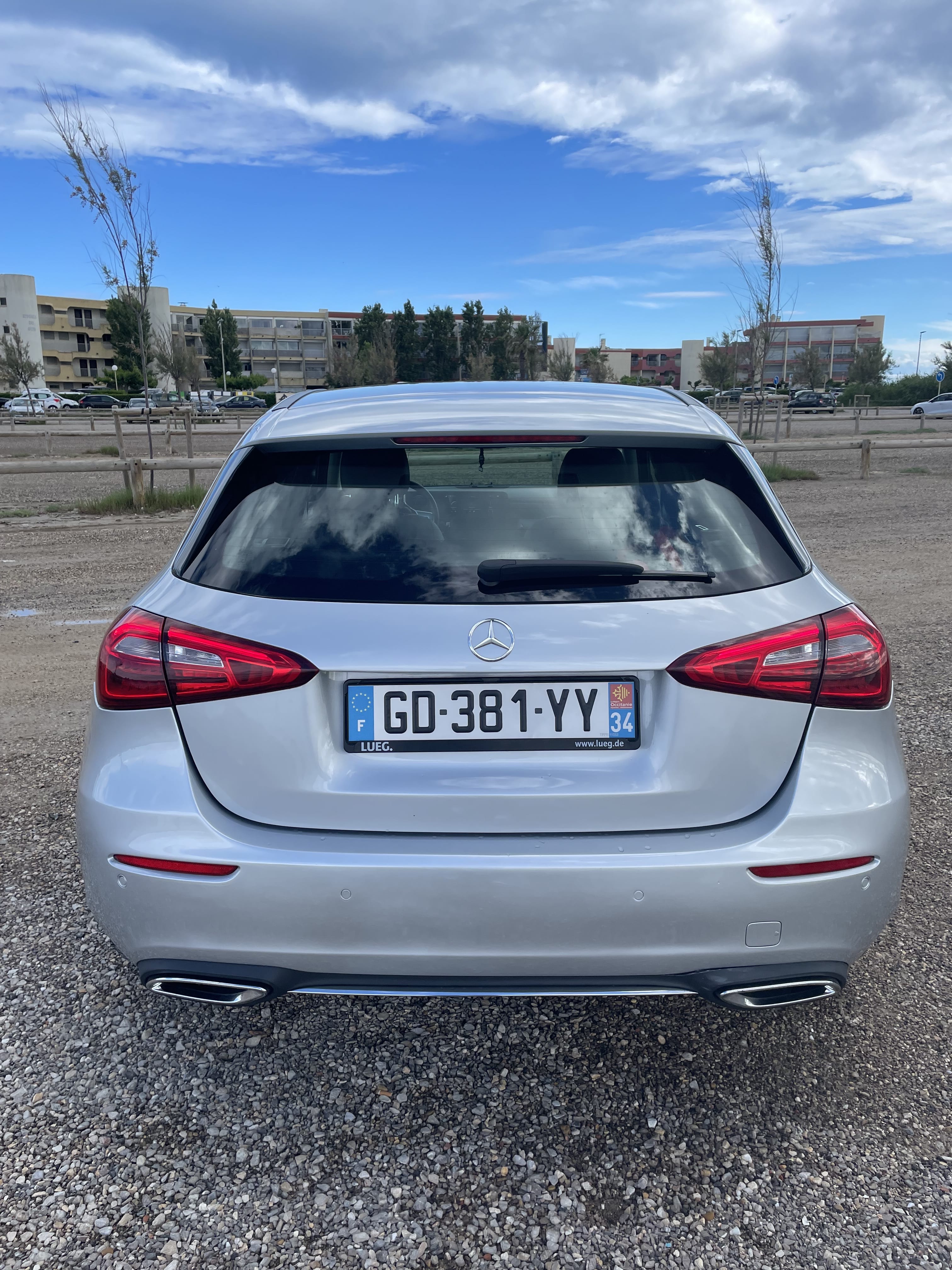 Mercedes-Benz Classe A avec Apple CarPlay
