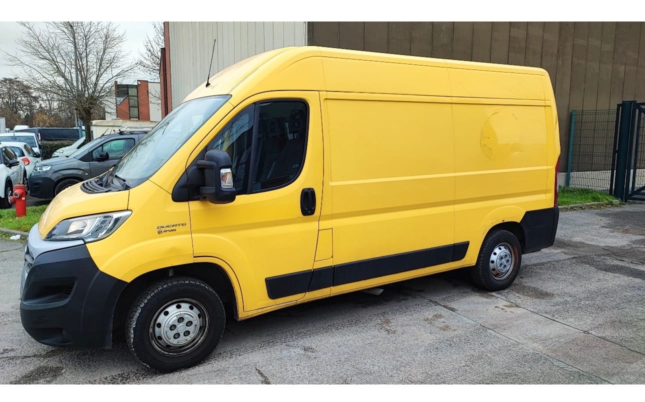 Fiat Ducato avec Audio Bluetooth