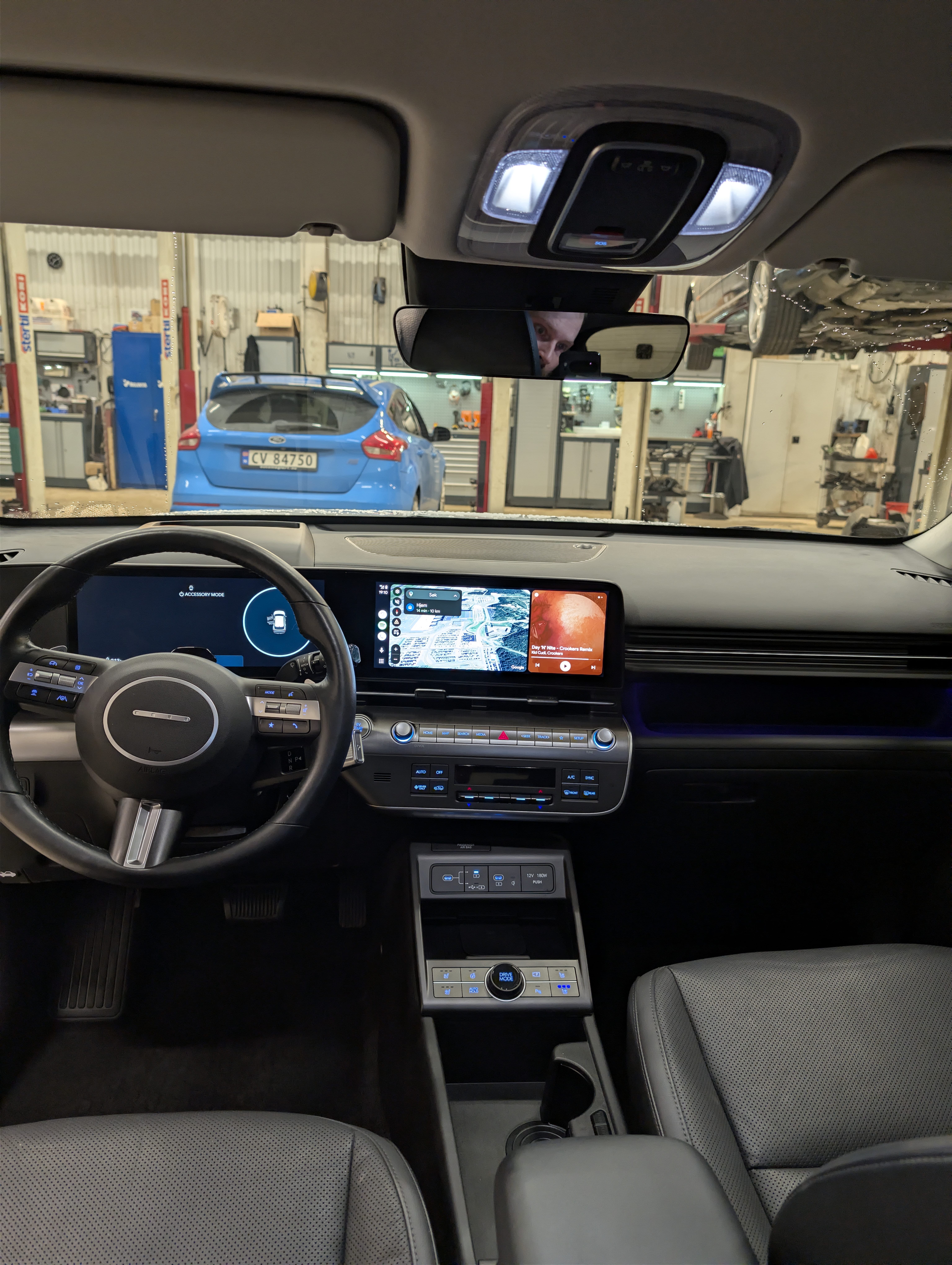 Hyundai Kona Electric Long Range 514 km avec Régulateur de vitesse