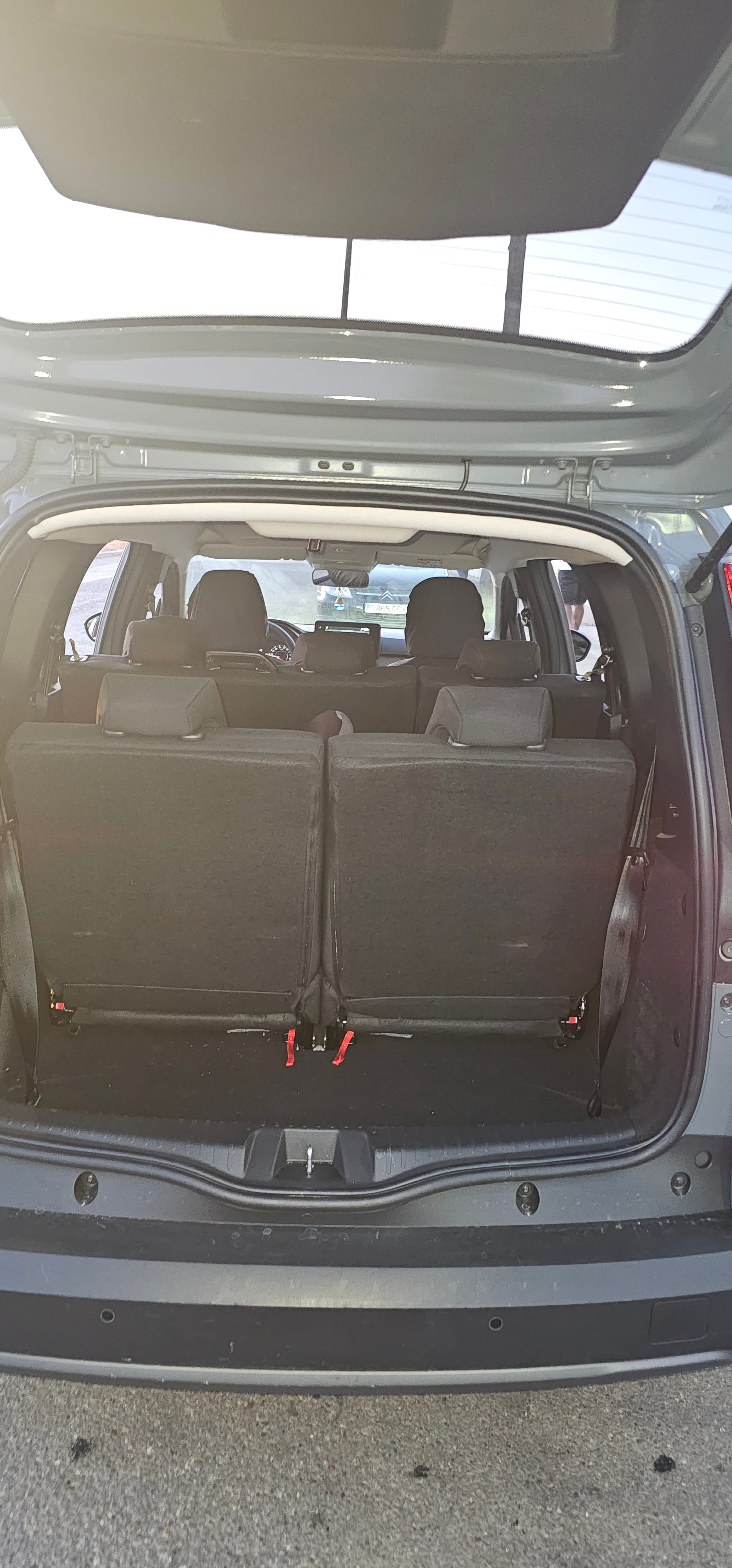Dacia Jogger con Silla infantil