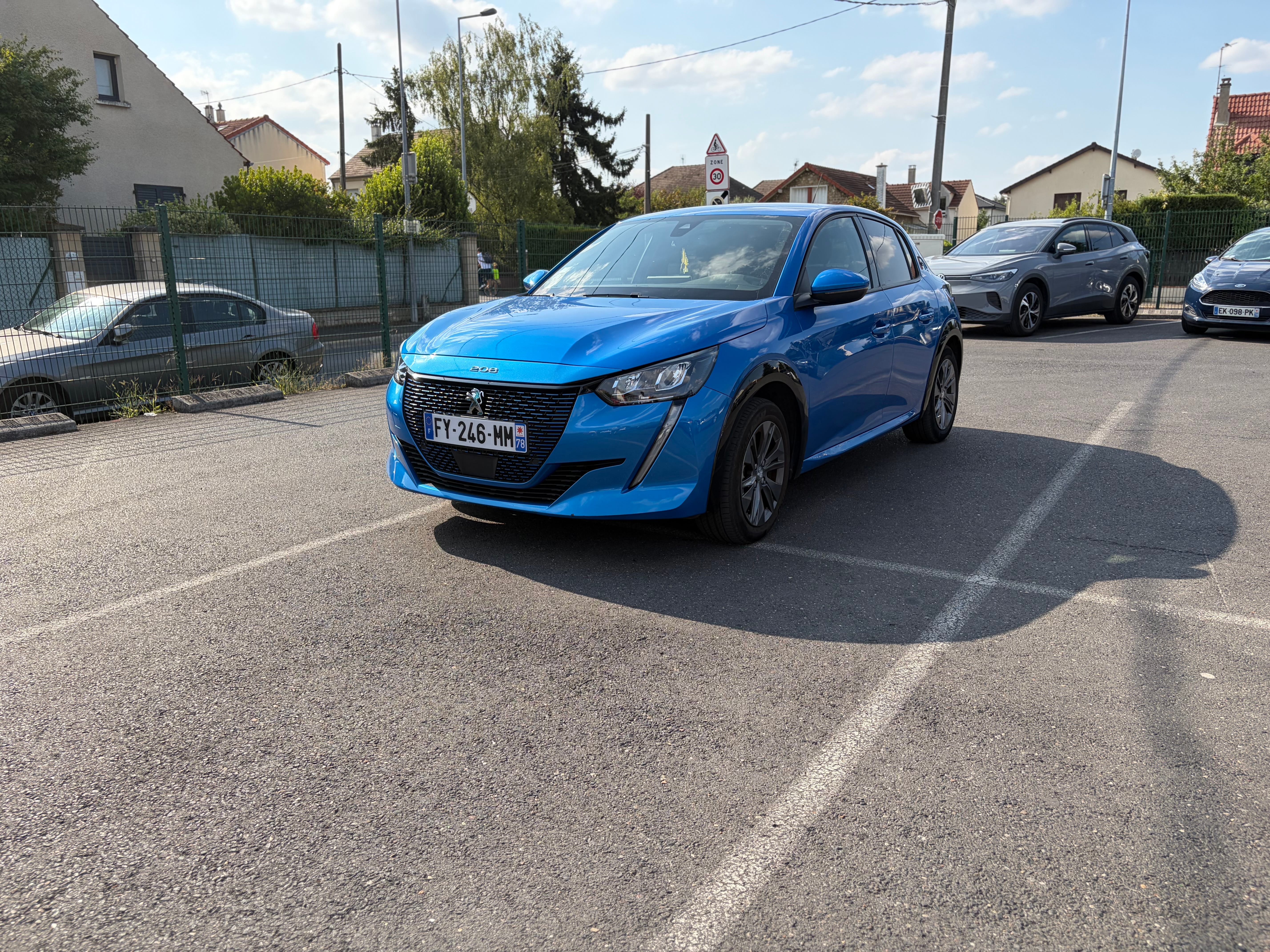 Peugeot 208, 2021, Électrique, automatique