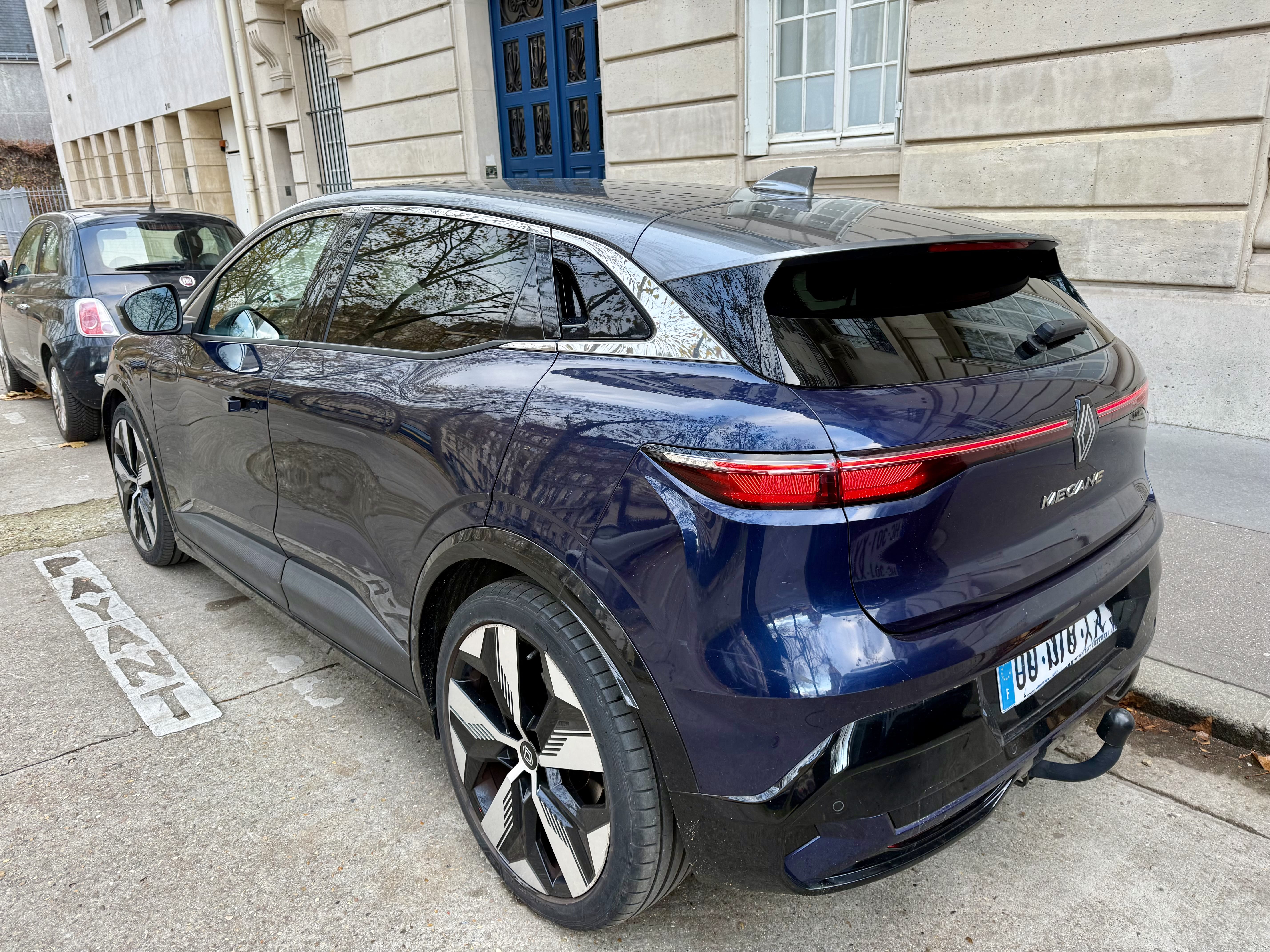Renault Mégane E-tech Électrique EV60 220ch avec Régulateur de vitesse