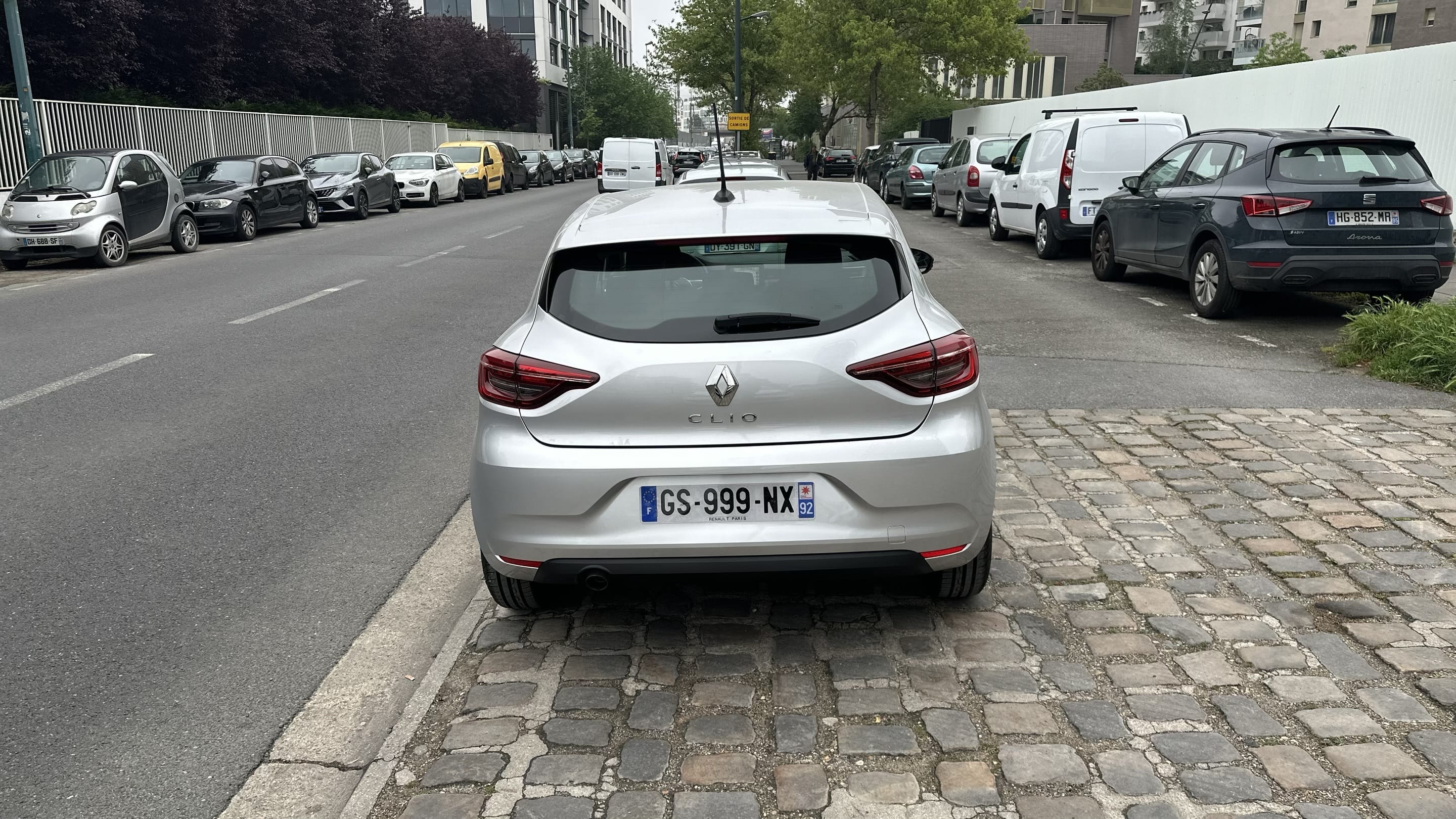 Renault Clio avec Régulateur de vitesse