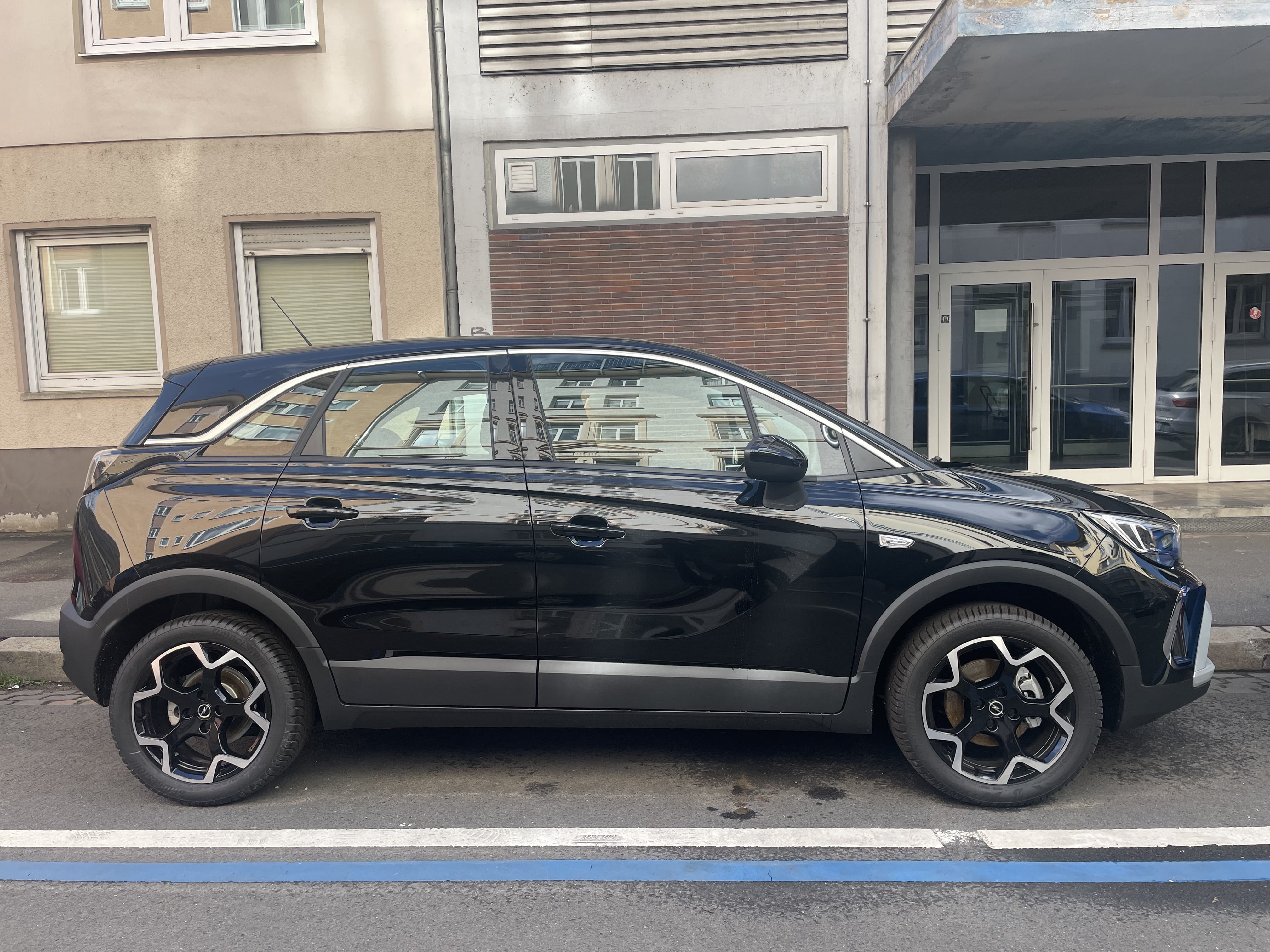 Opel Crossland mit Klimaanlage