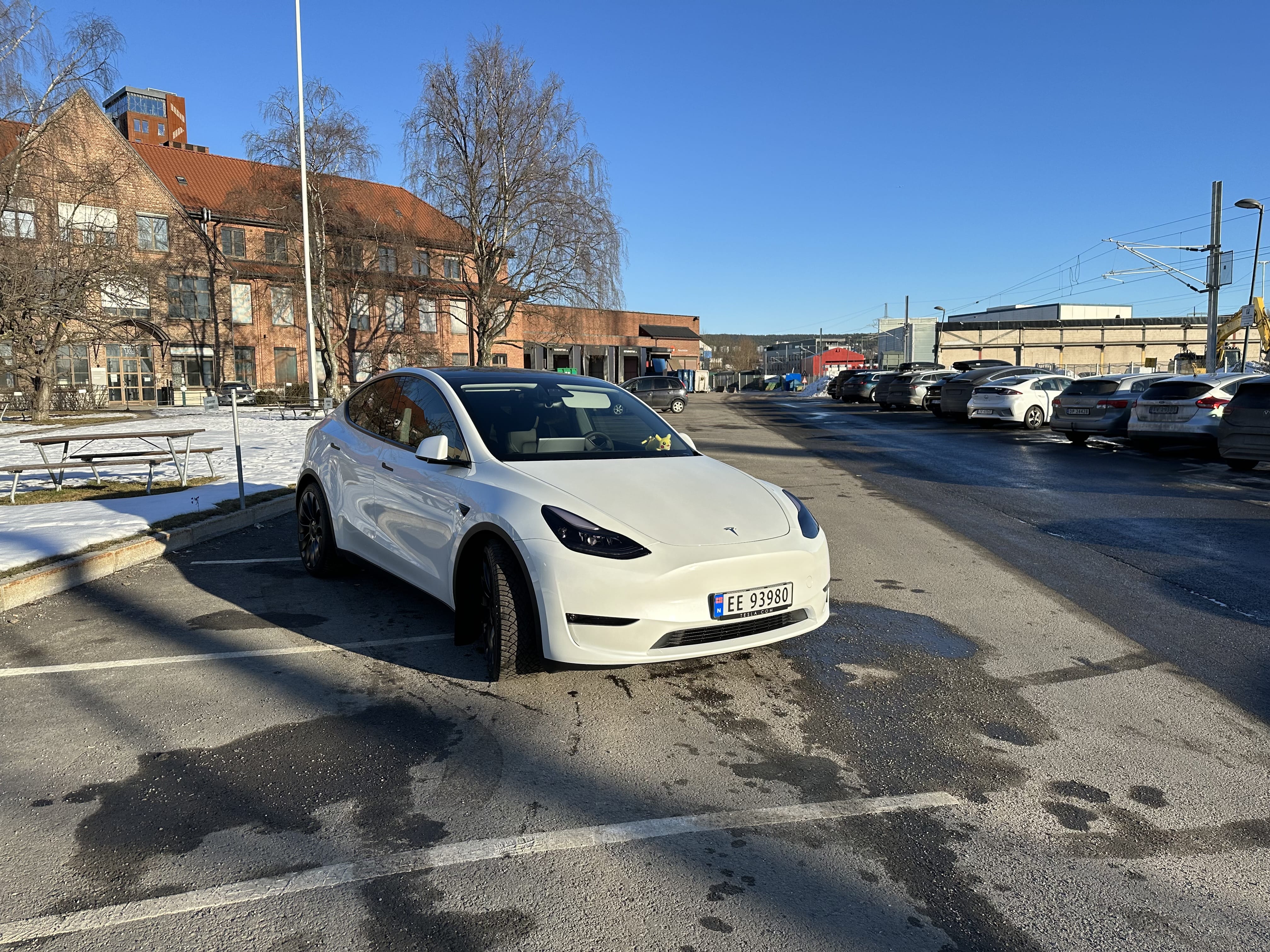 Tesla Model Y Performance, 2022, Elektrisk, automatisk