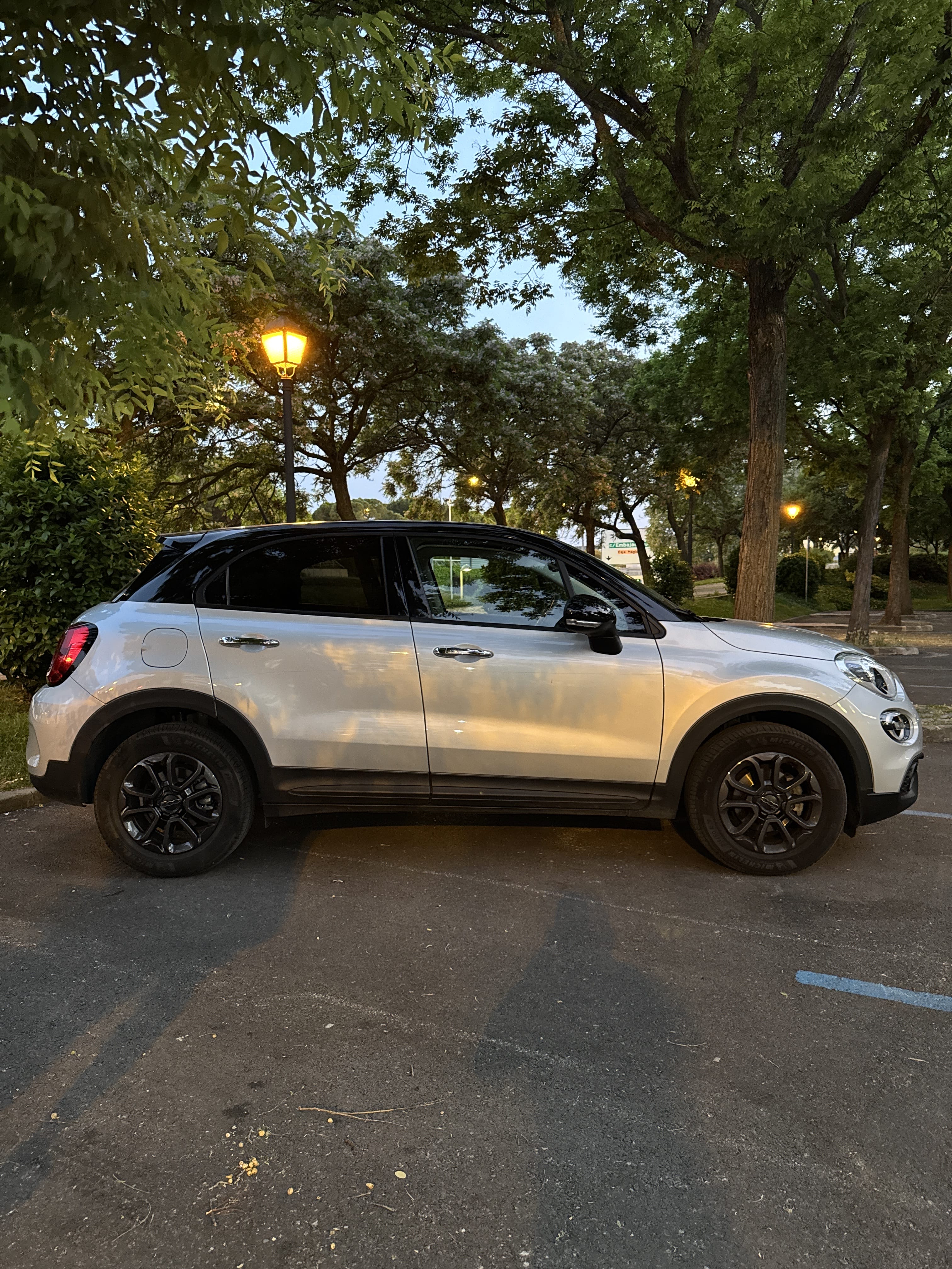 Fiat 500 X con Aire acondicionado