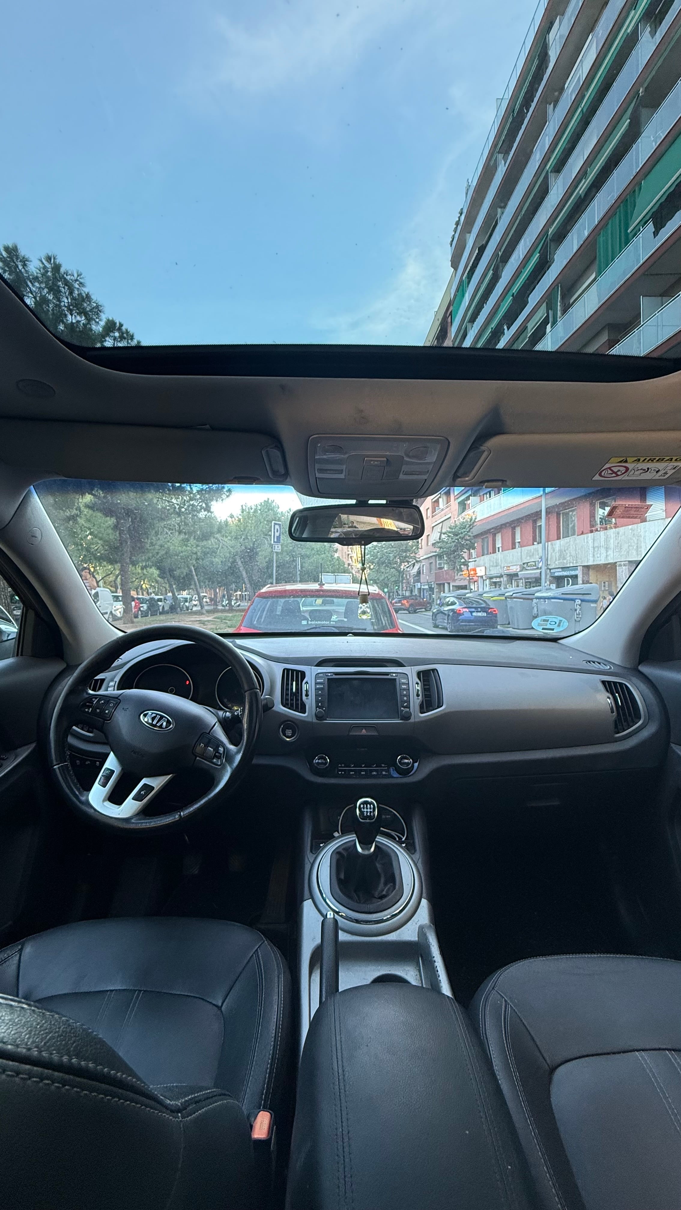 Kia Sportage Gasolina con GPS