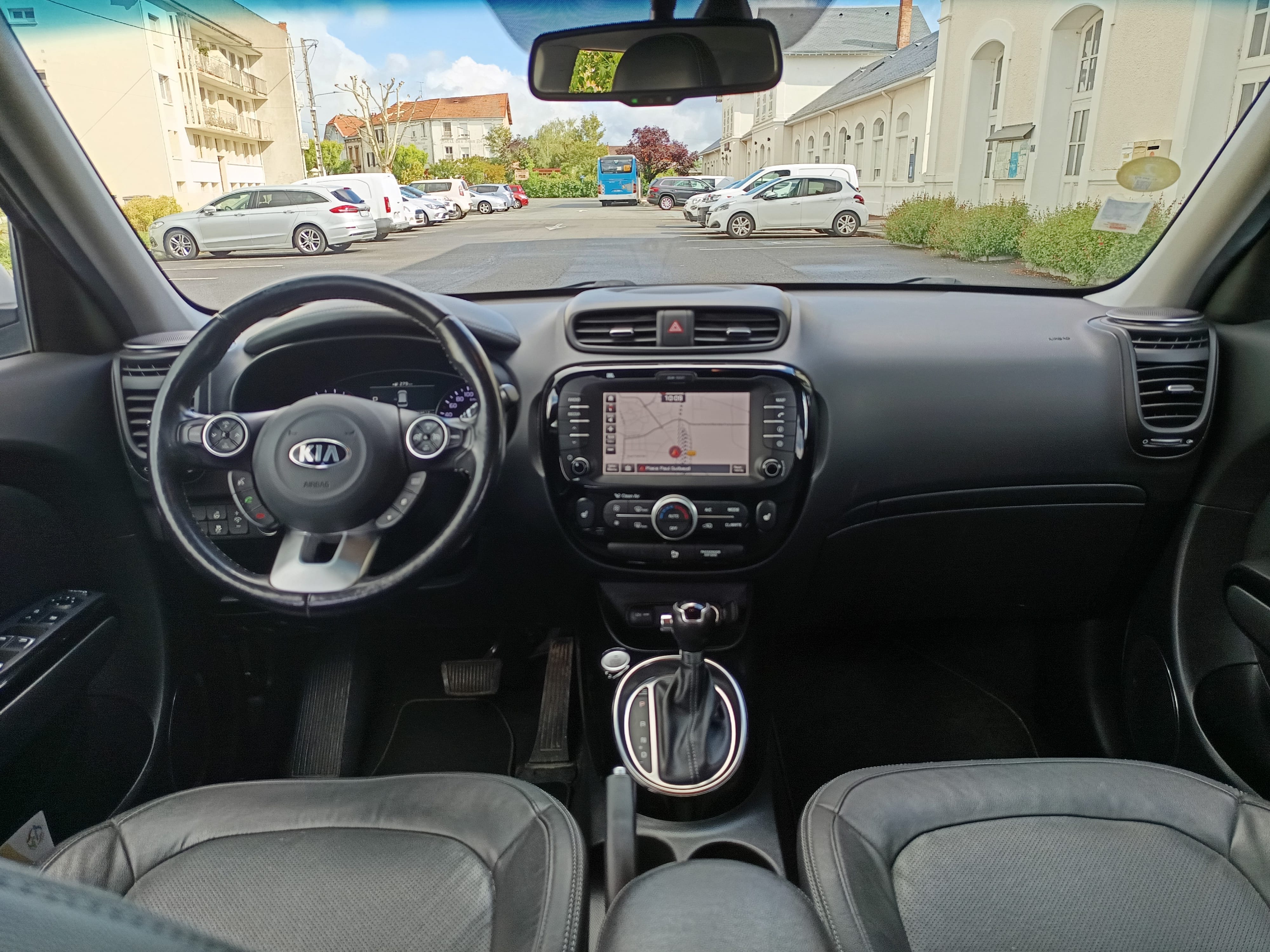 Kia Soul avec GPS