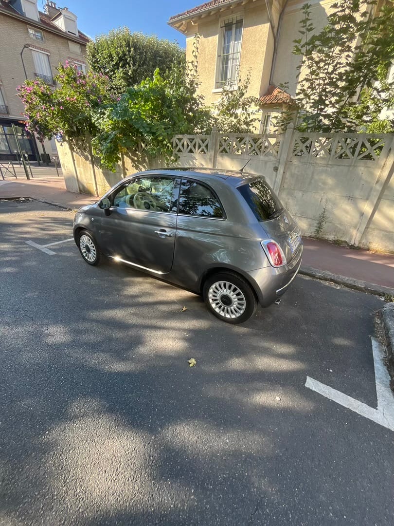 Fiat 500 avec Audio Bluetooth