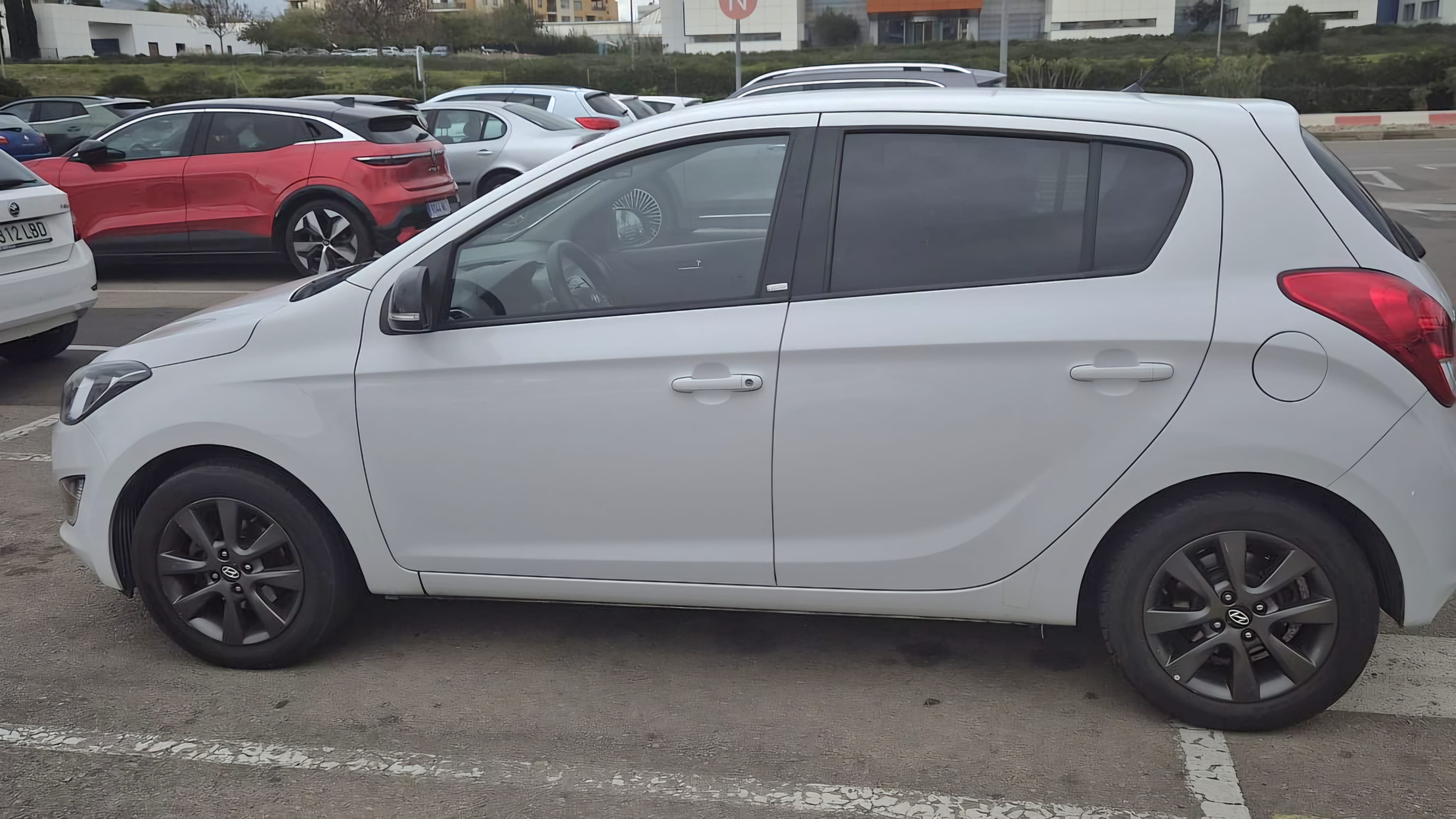 Hyundai i20 med Aircondition