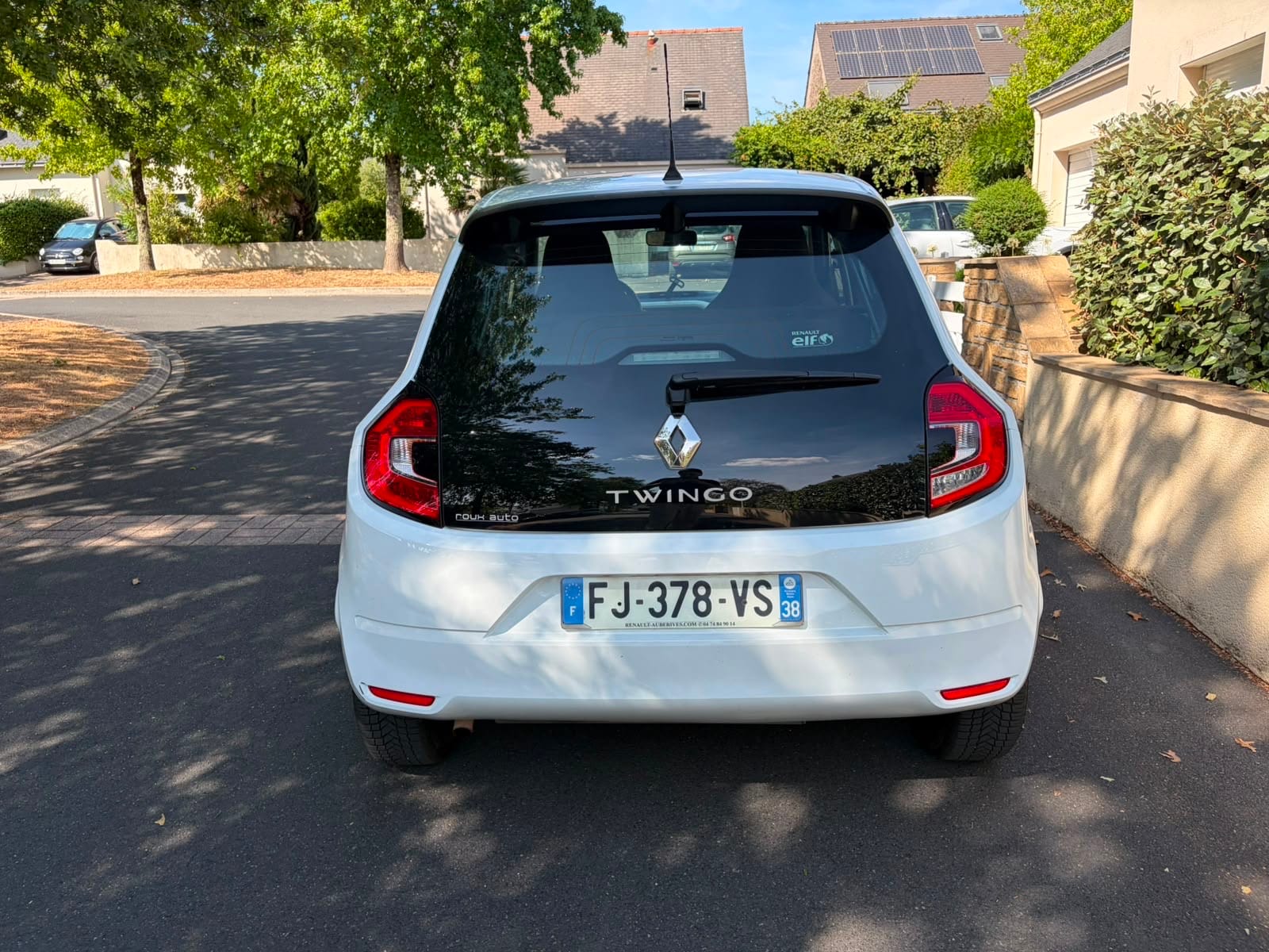 Renault Twingo III avec Entrée audio / iPod