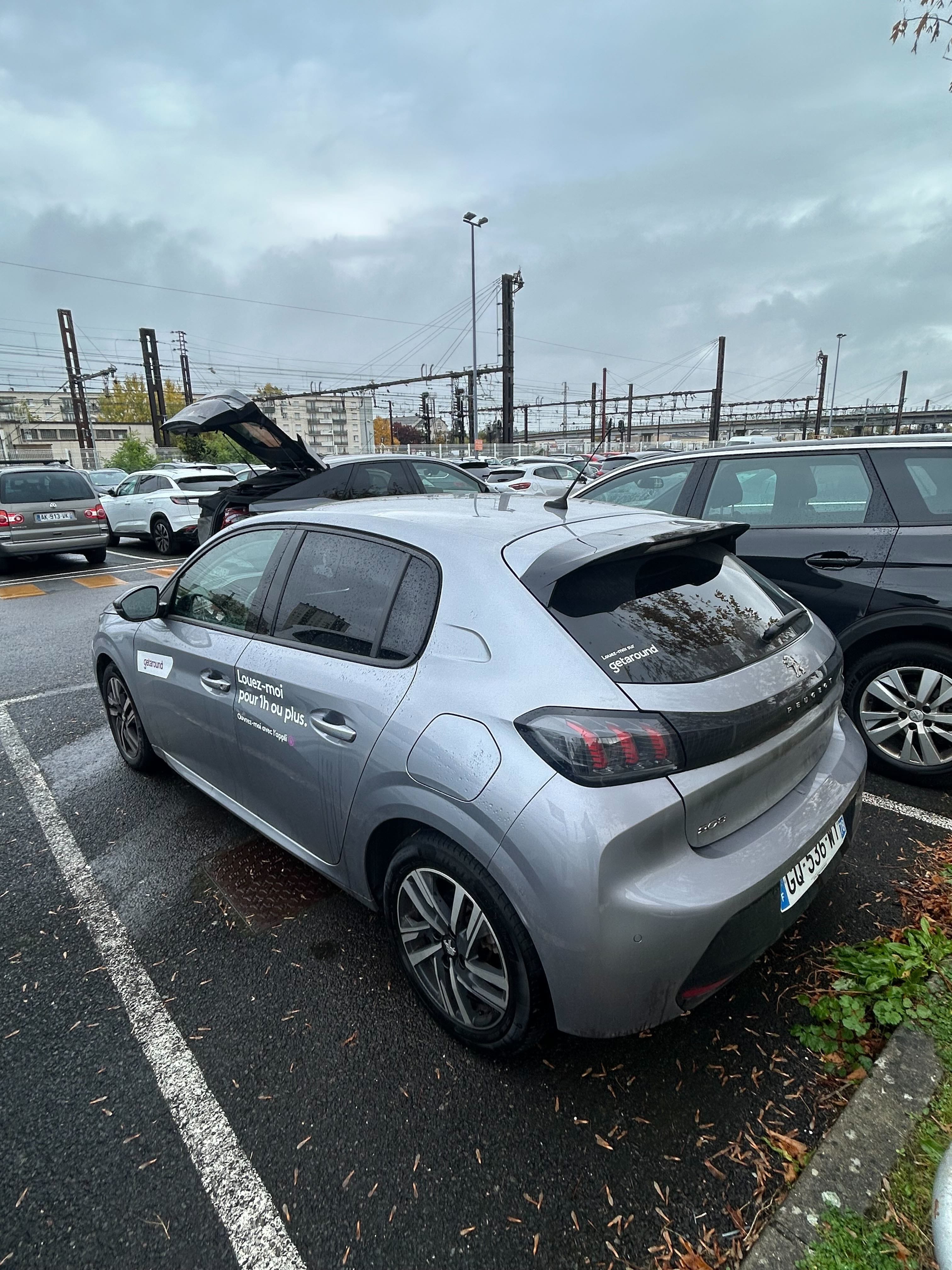 Peugeot 208 ACTIVE PACK PURETECH 75CH BVM avec Régulateur de vitesse