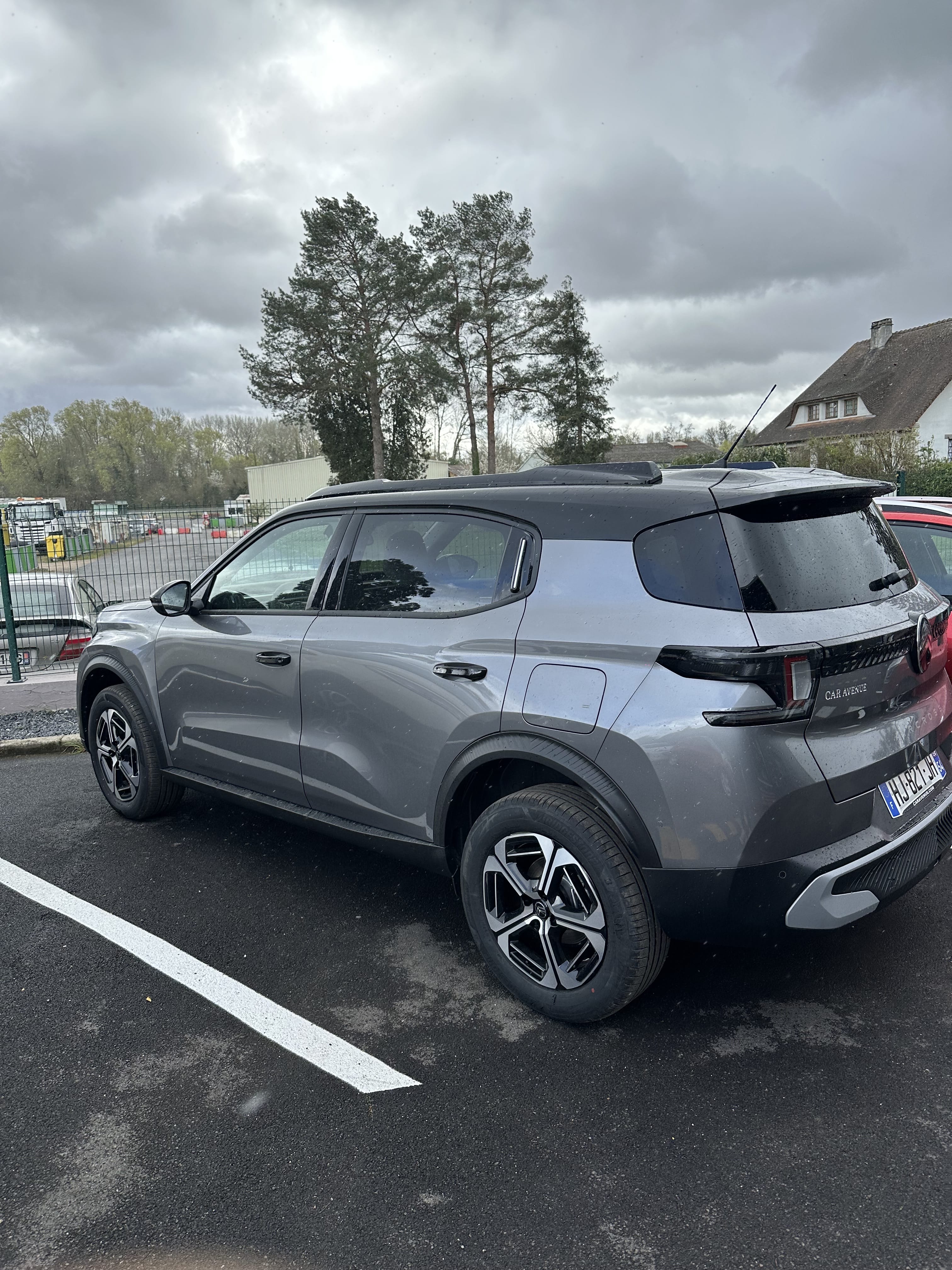 Citroen C3 Aircross avec Caméra de recul