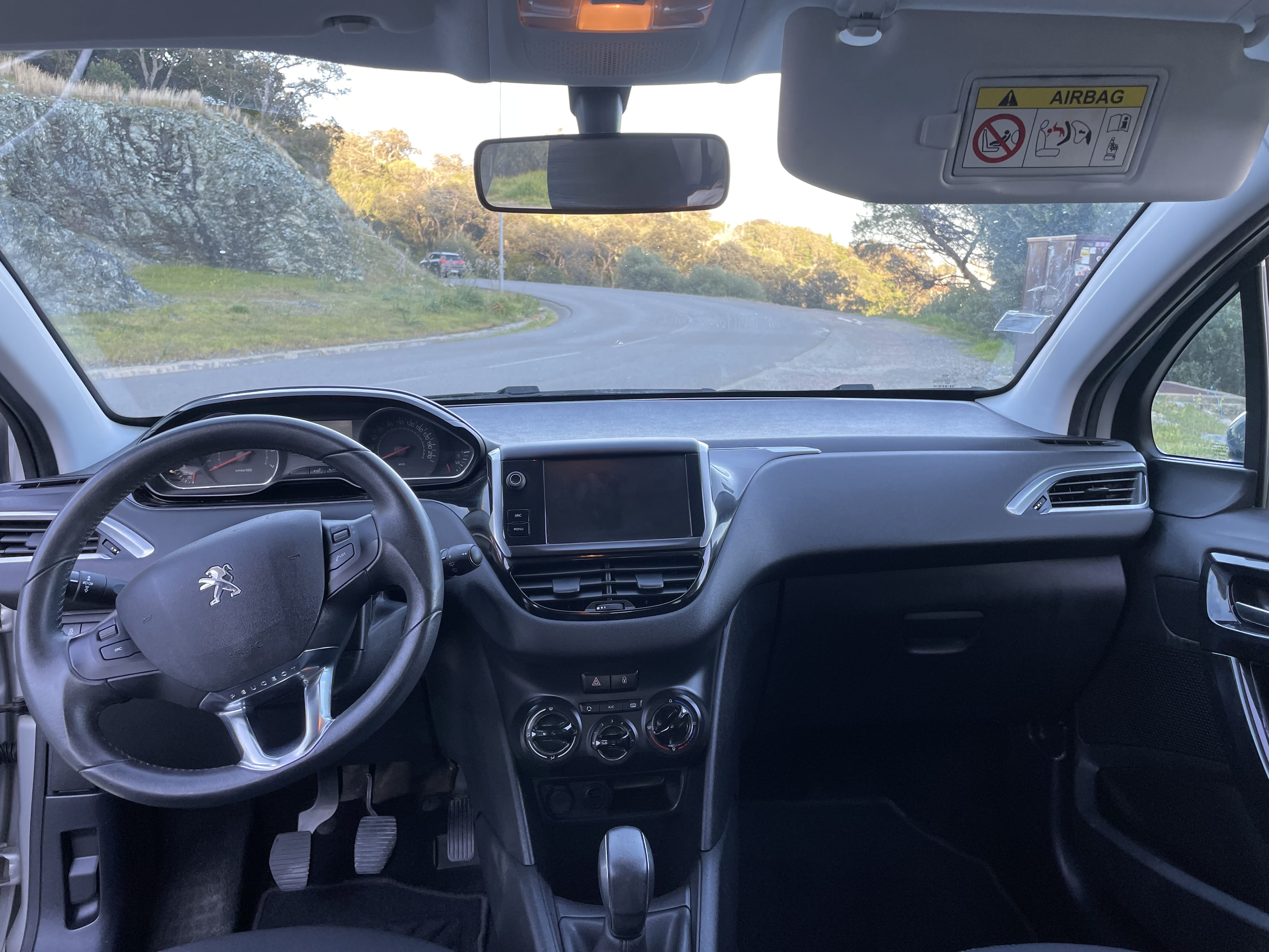 Peugeot 208 avec Audio Bluetooth