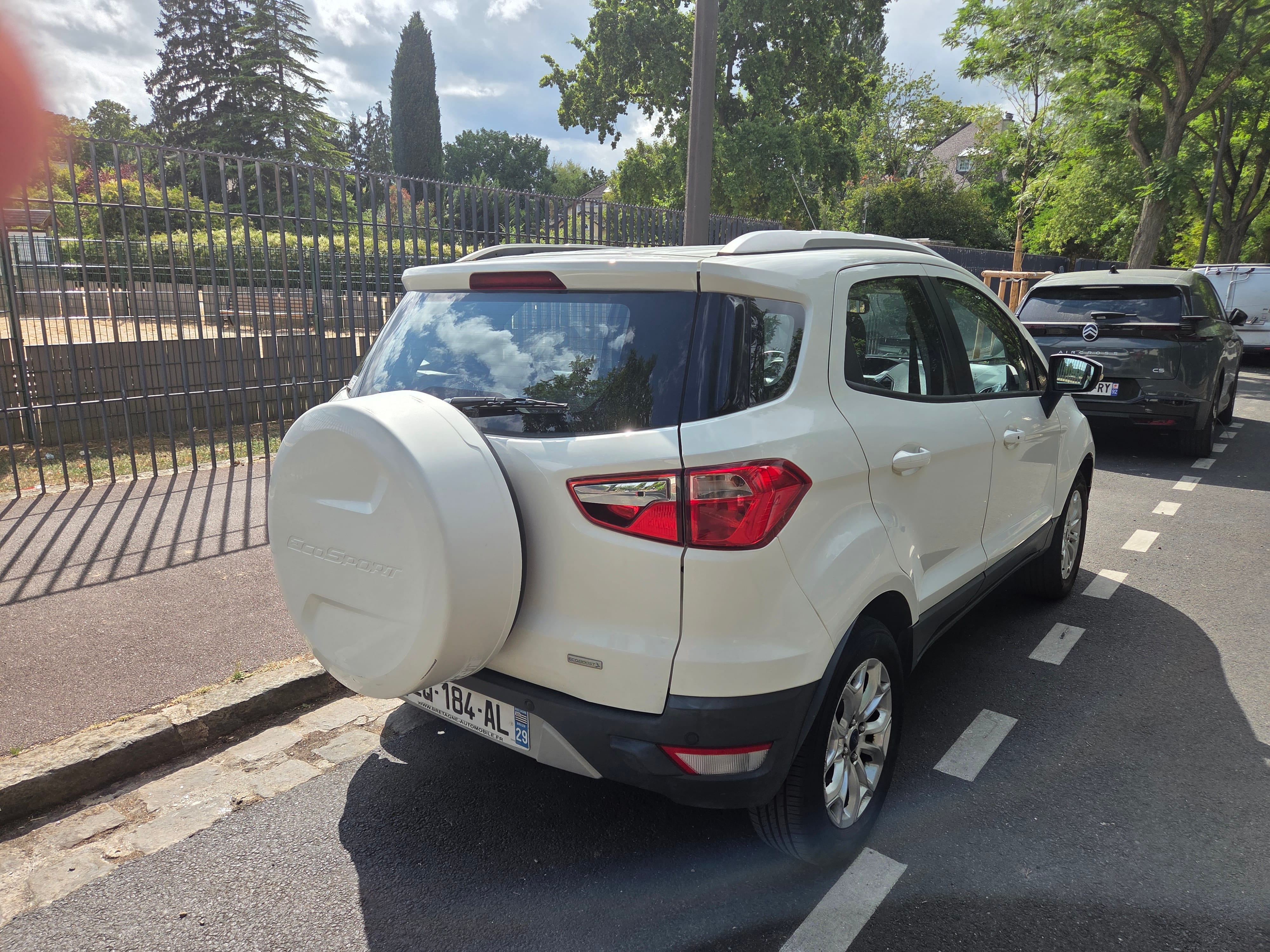 Ford EcoSport avec Audio Bluetooth