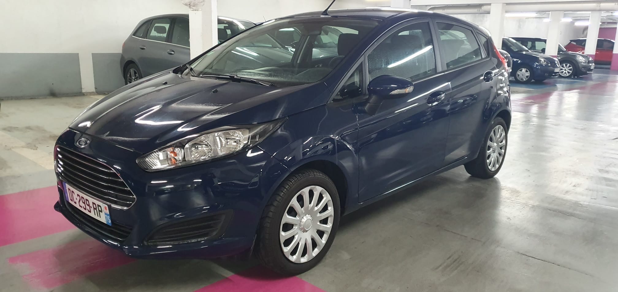 Ford Fiesta 1.25 i 16V, 2014, Essence 95