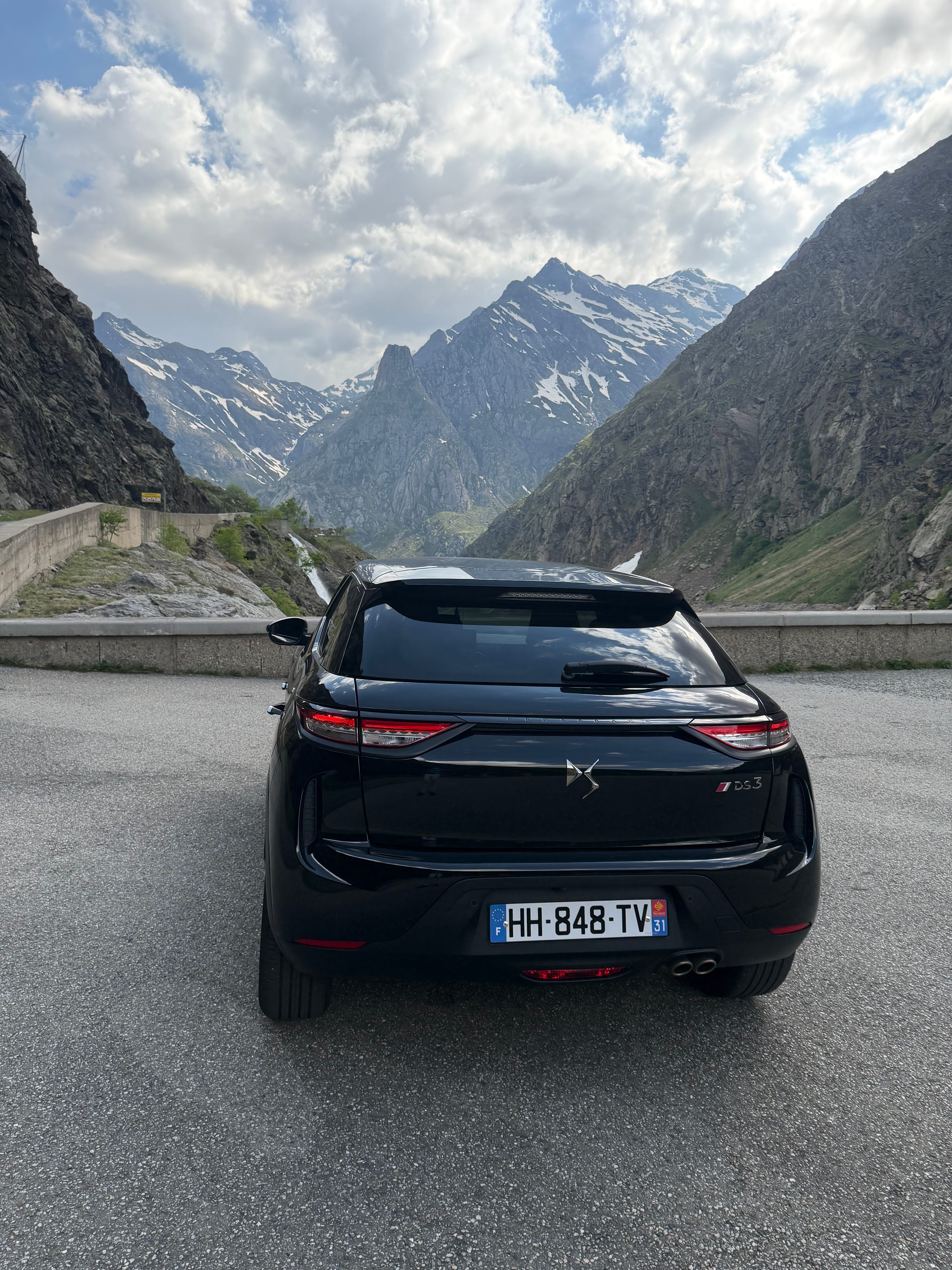 DS 3 avec GPS