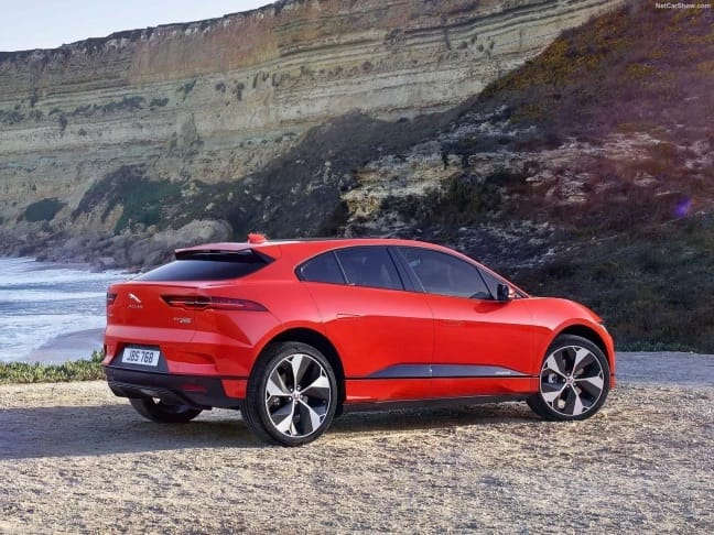Jaguar I-pace med Cruisekontroll