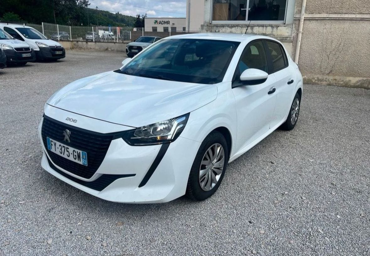Peugeot 208 avec Climatisation