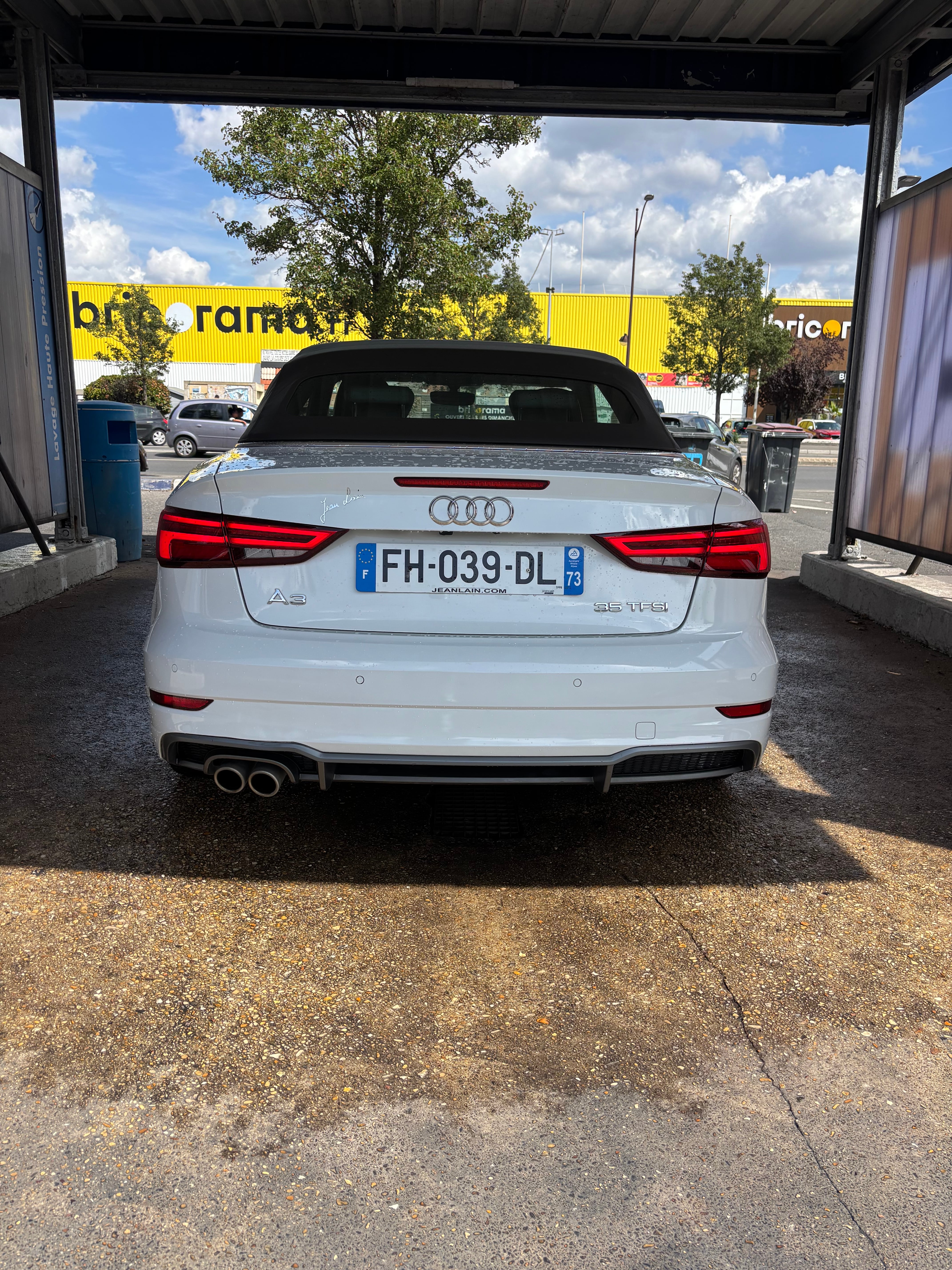 Audi A3 Cabriolet avec GPS