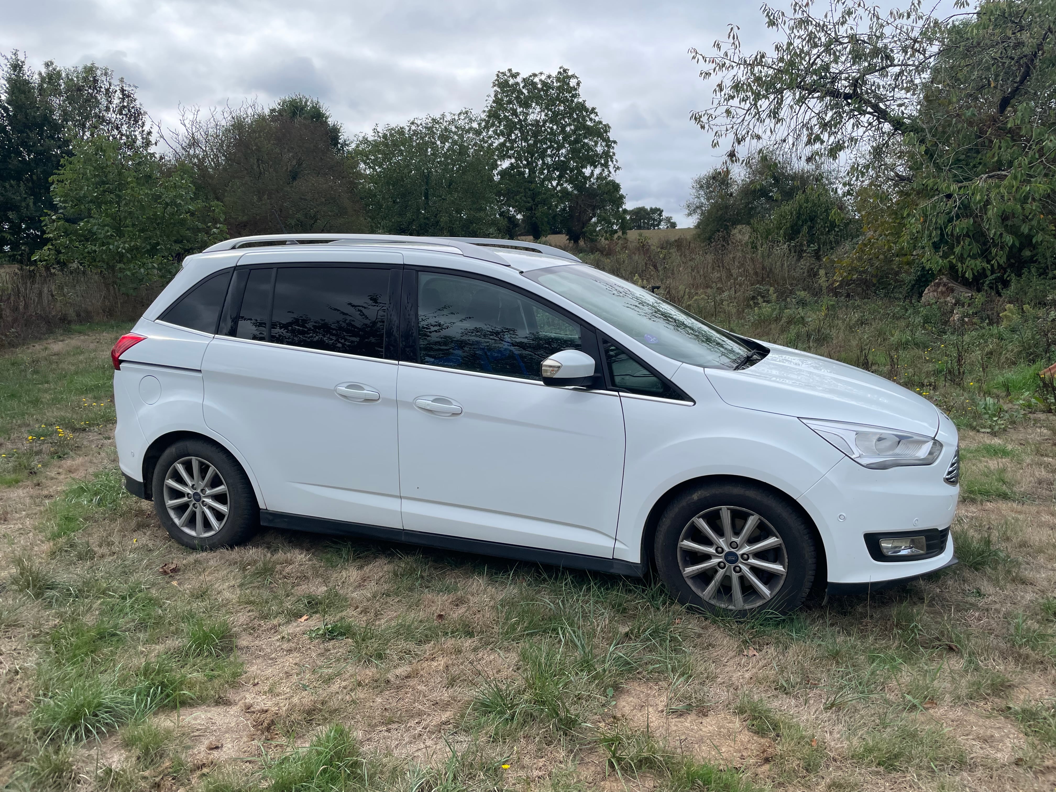 Ford Grand C-Max avec Climatisation