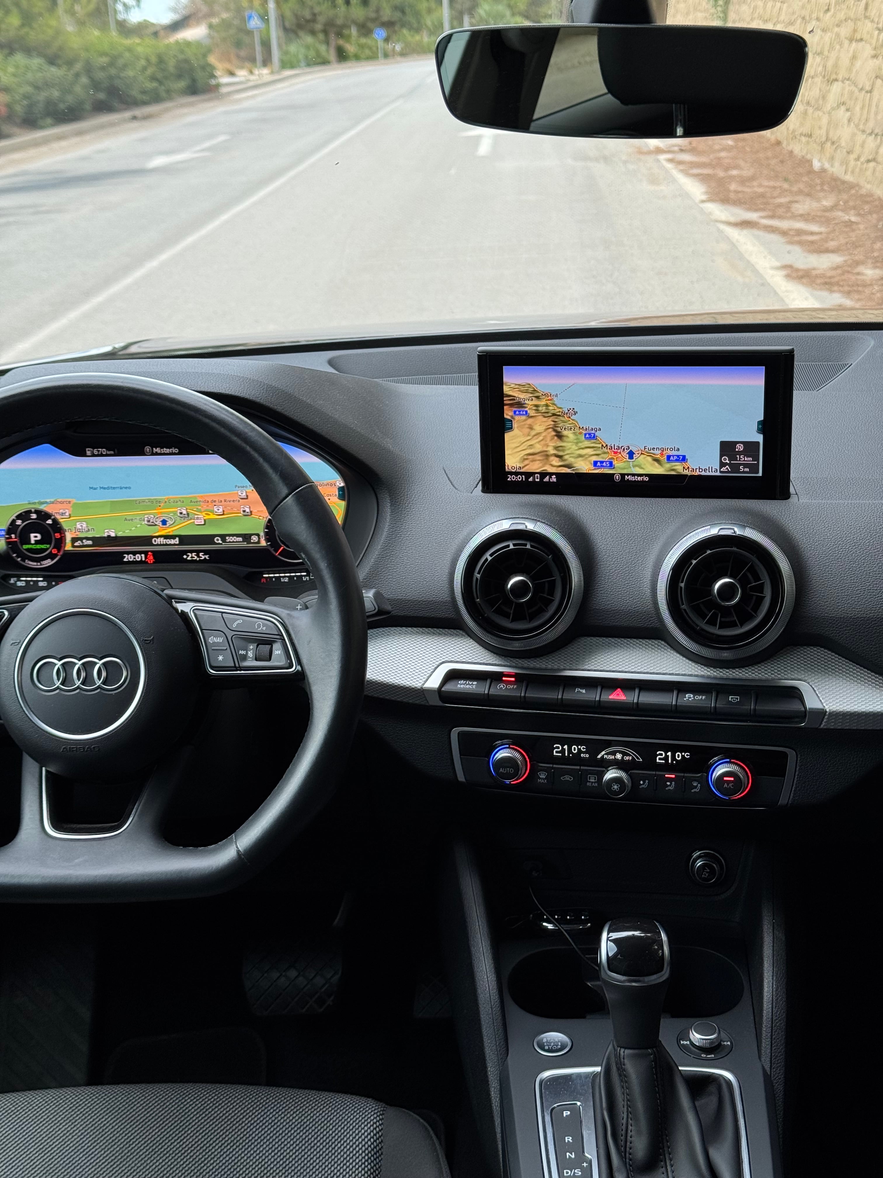 Audi Q2 met Achteruitrijcamera