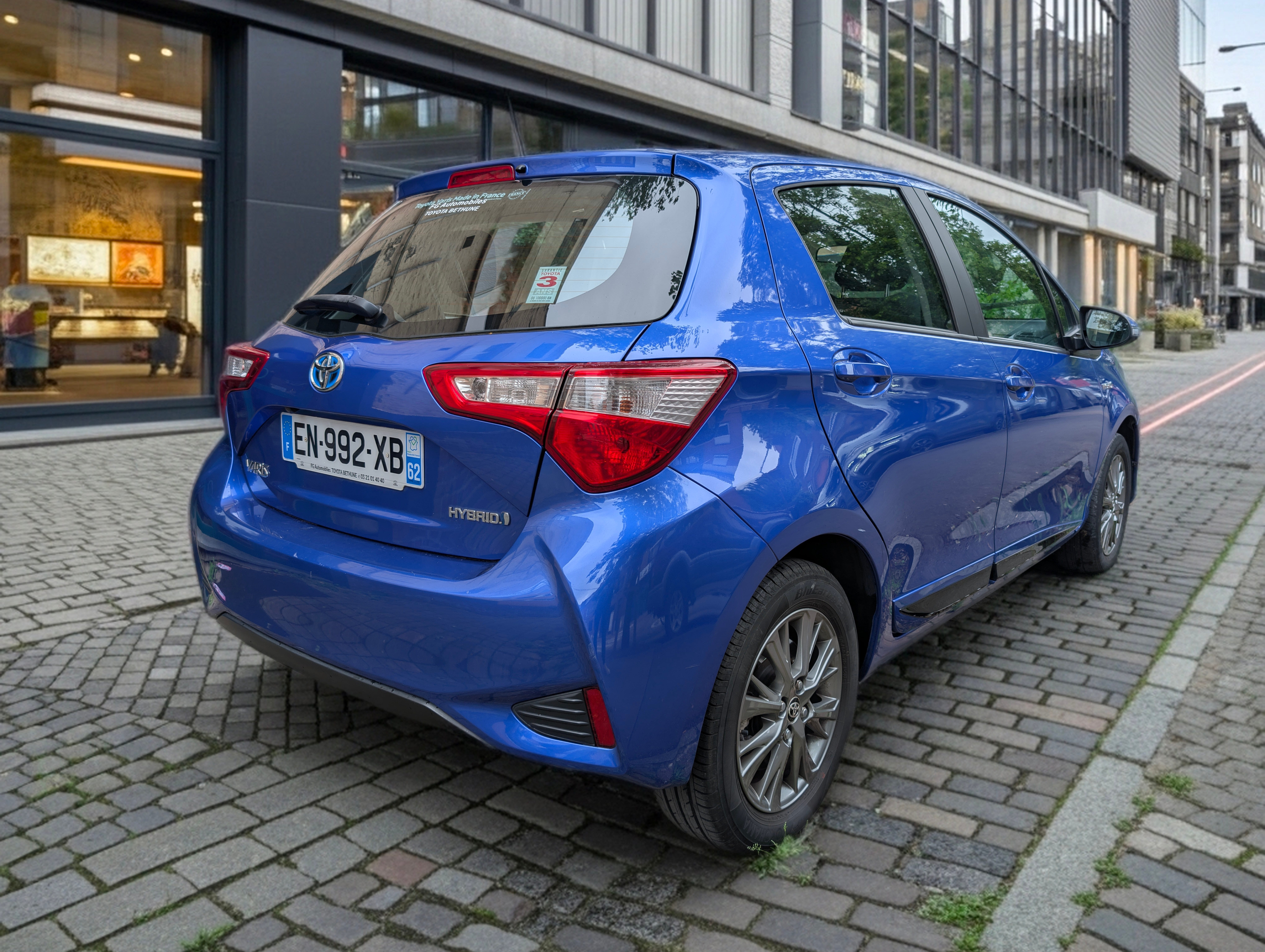 Toyota Yaris Hybride avec Caméra de recul