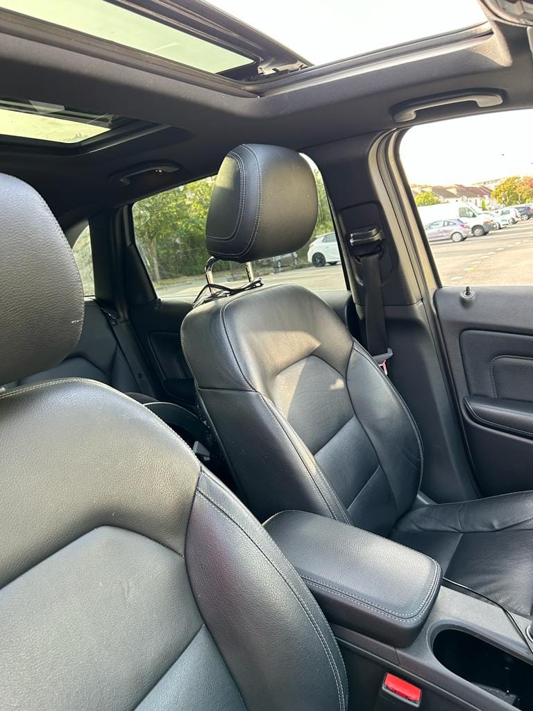 Mercedes-Benz Classe B avec Porte-vélos