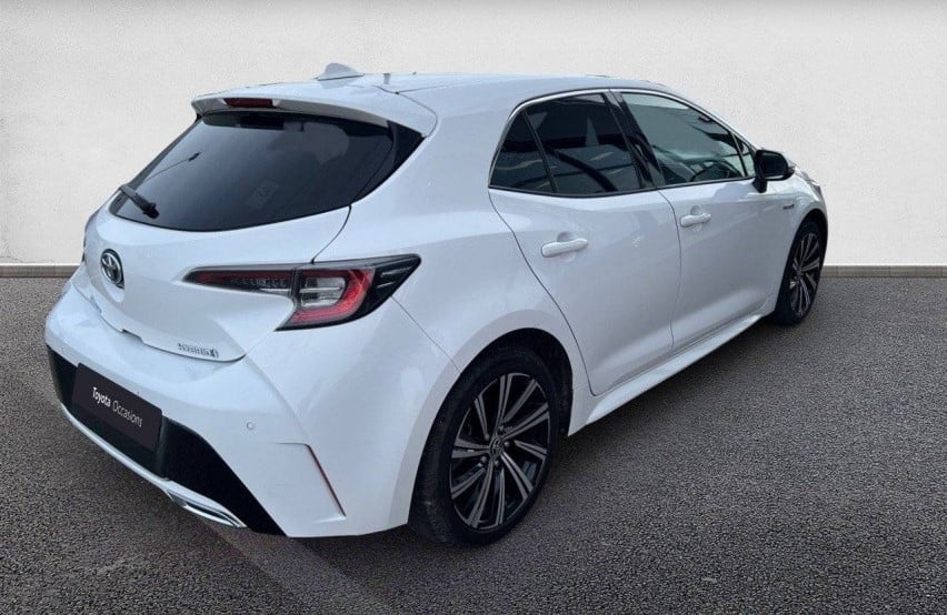 Toyota Corolla Hybride avec GPS