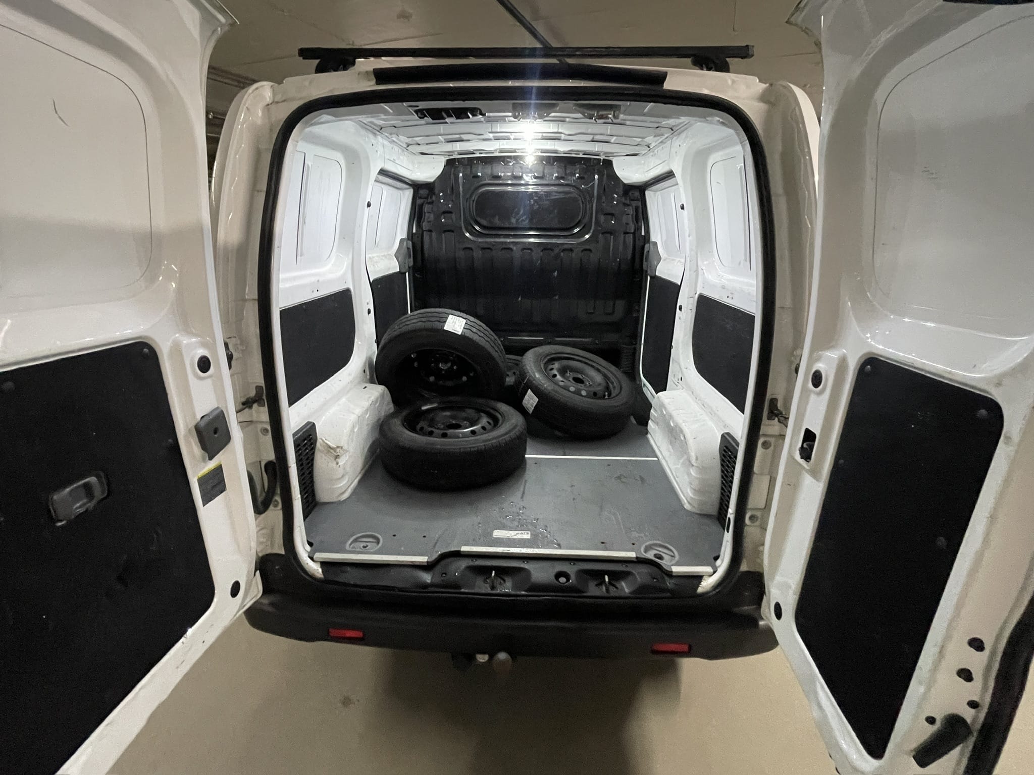 Nissan e-NV200 Evalia med Tilhengerfeste