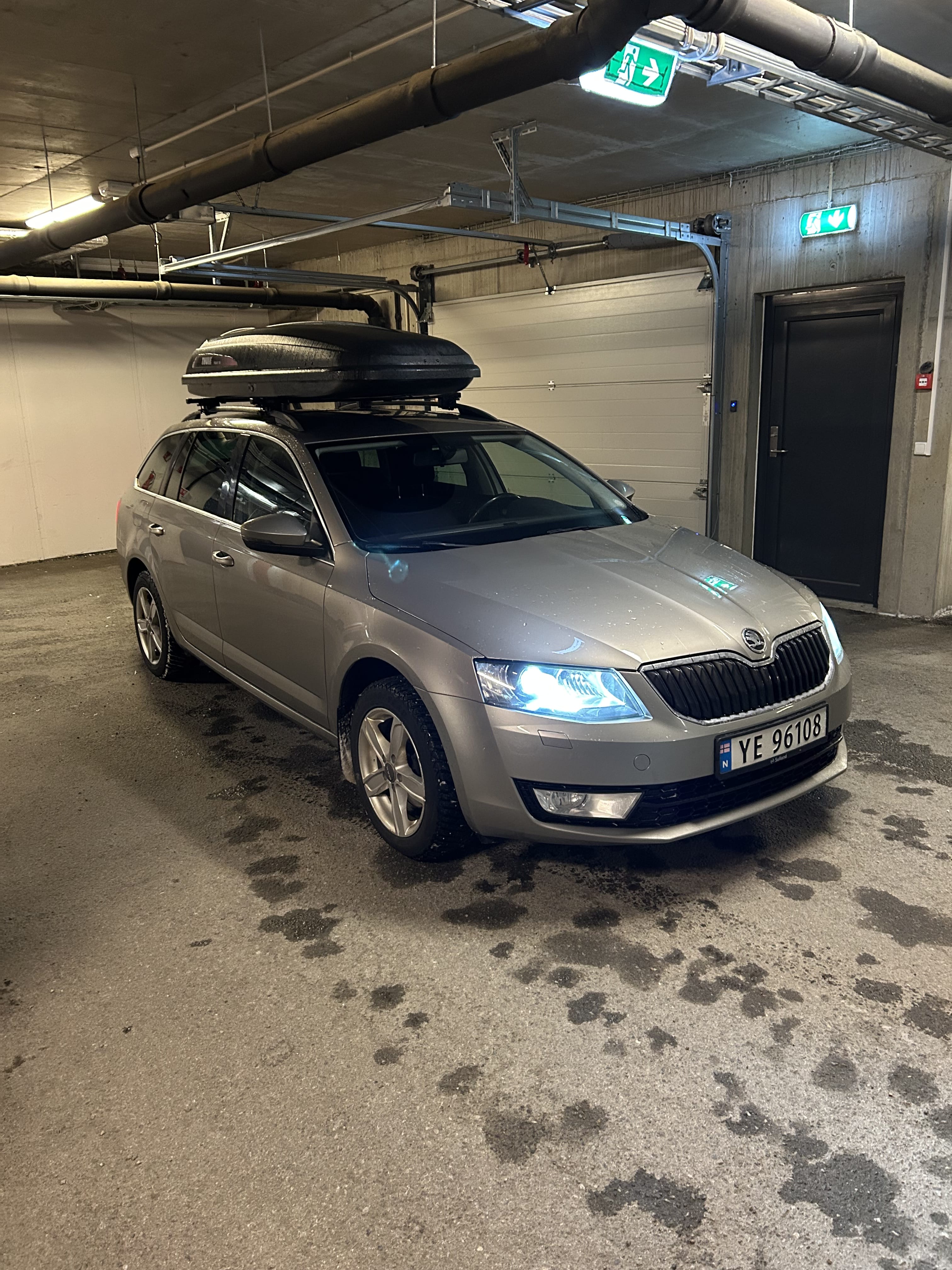 Skoda Octavia, 2014, Blyfri 95, automatisch