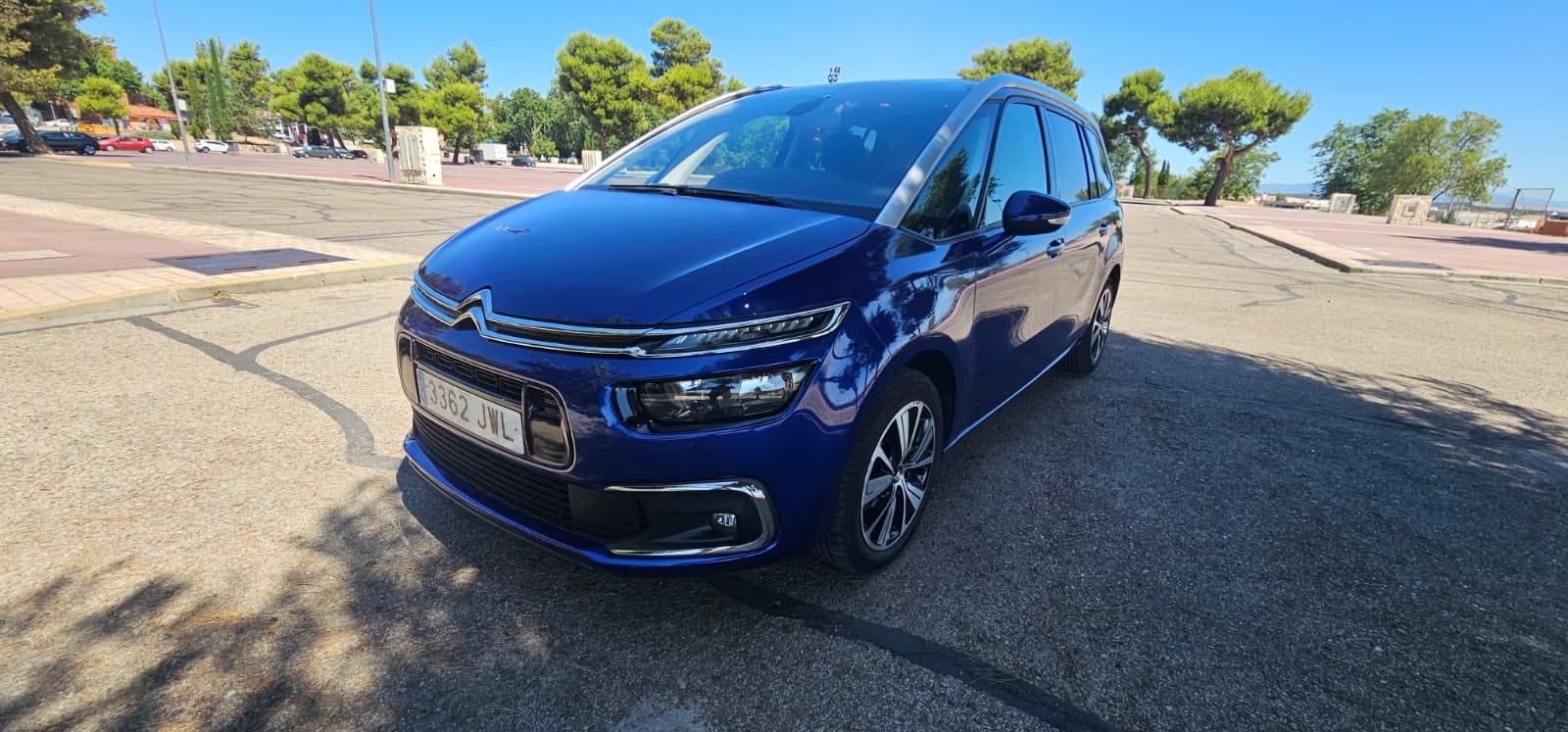 Citroen C4 Grand Picasso, 2017, Diesel, 7 plazas