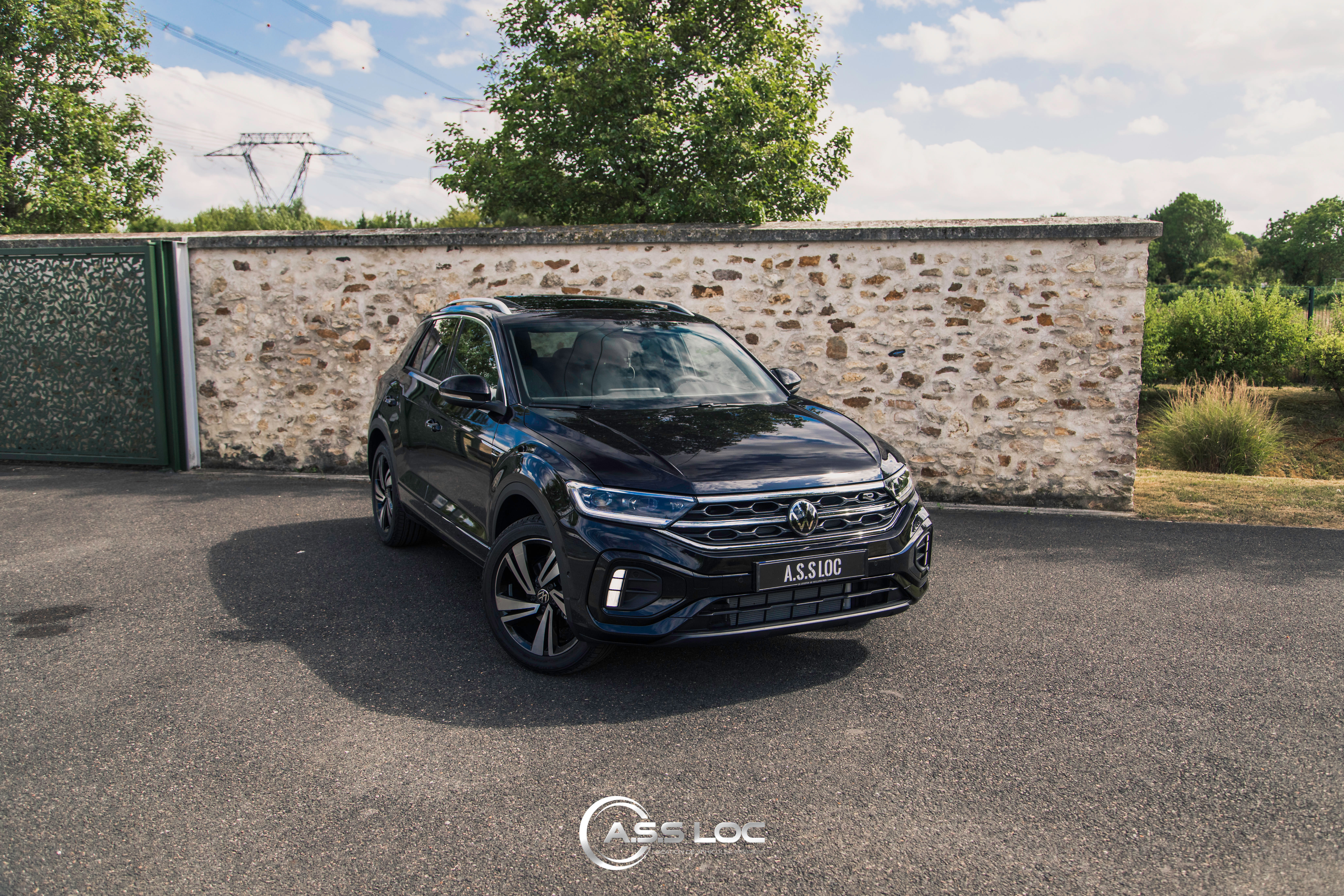 Volkswagen T-Roc, 2023, Essence 98, automatique