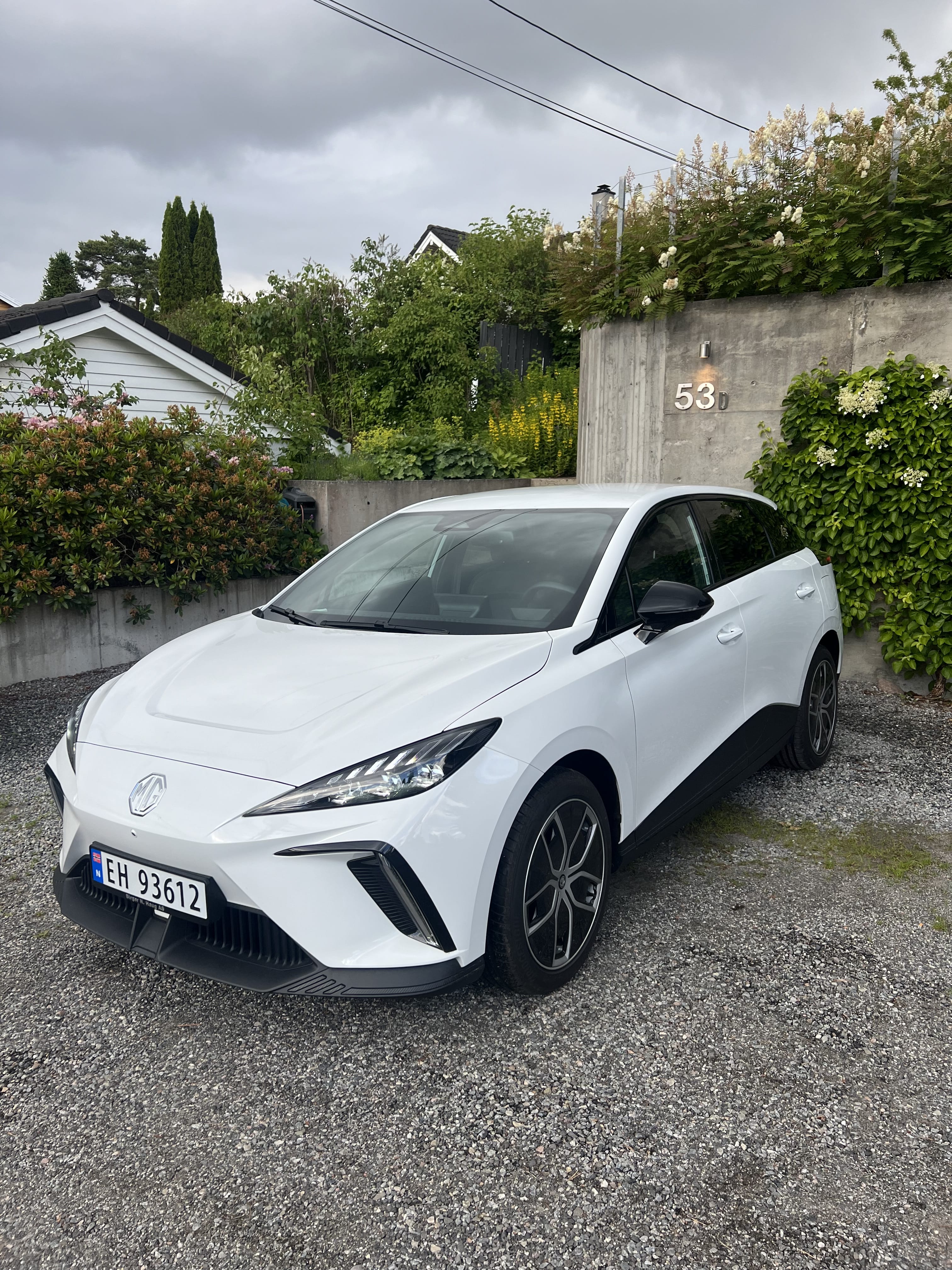 MG MG4, 2024, Elektrisk, automatisk