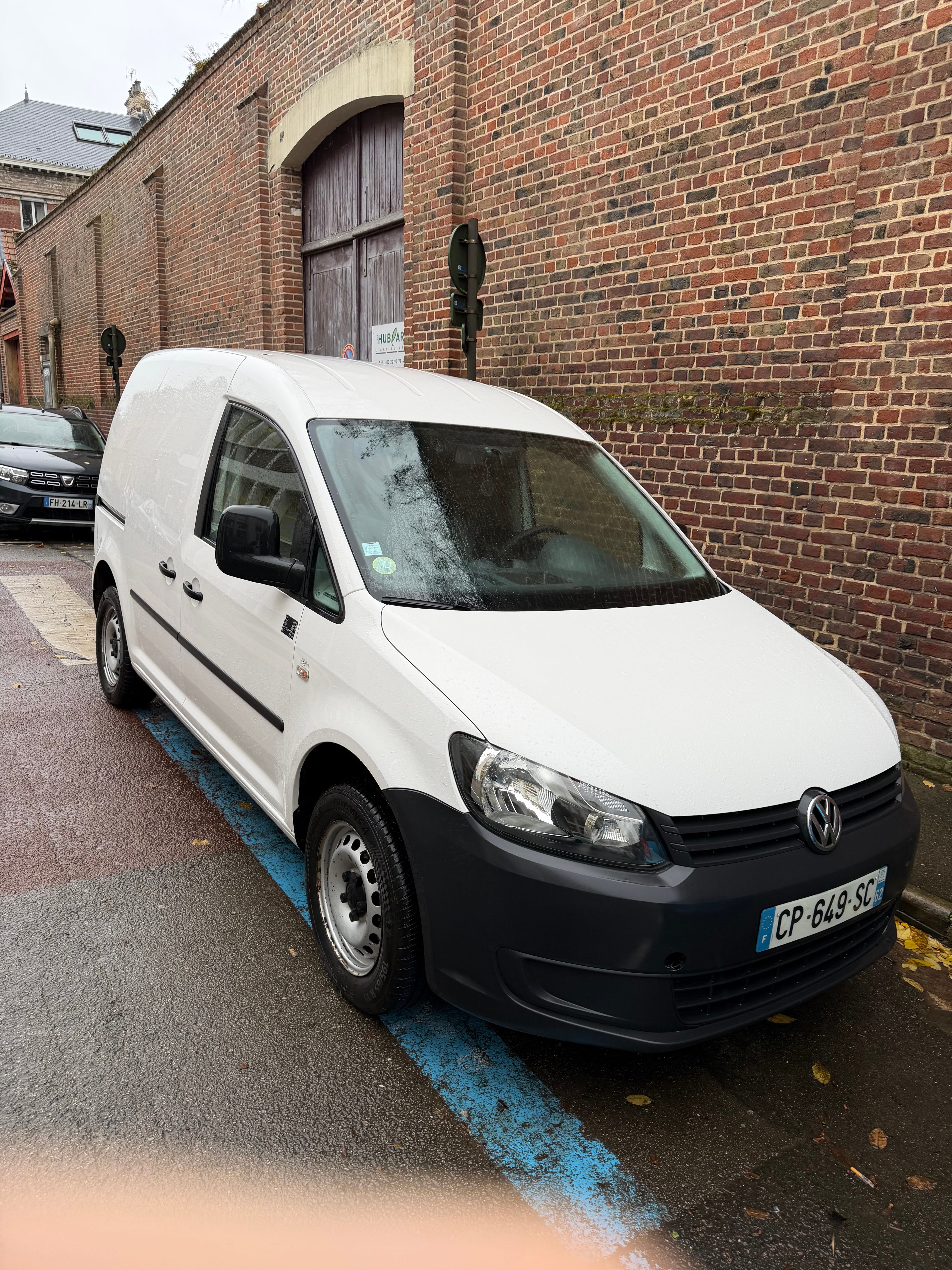 Volkswagen Caddy Van avec Apple CarPlay
