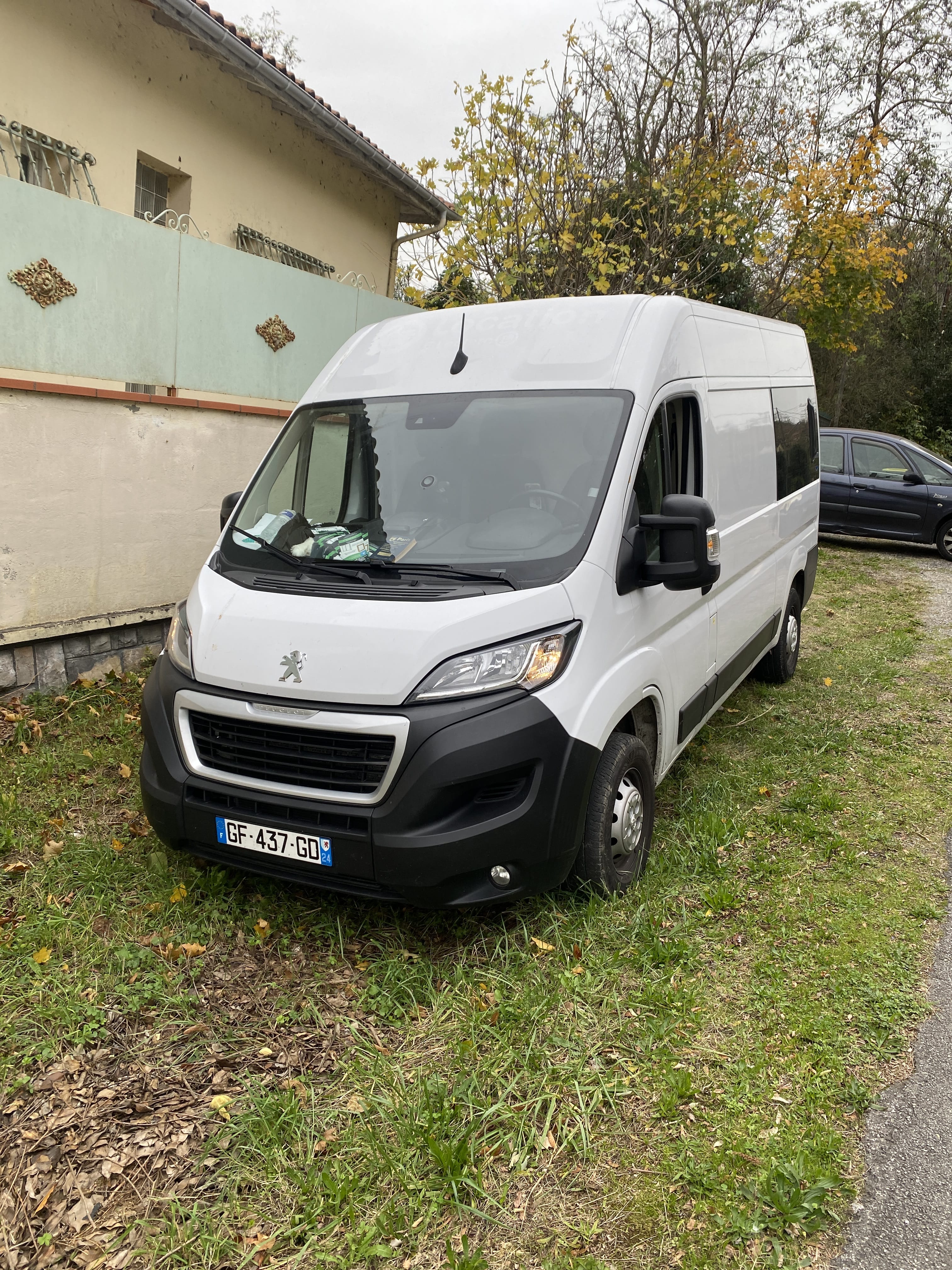 Peugeot Boxer, 2022, Diesel