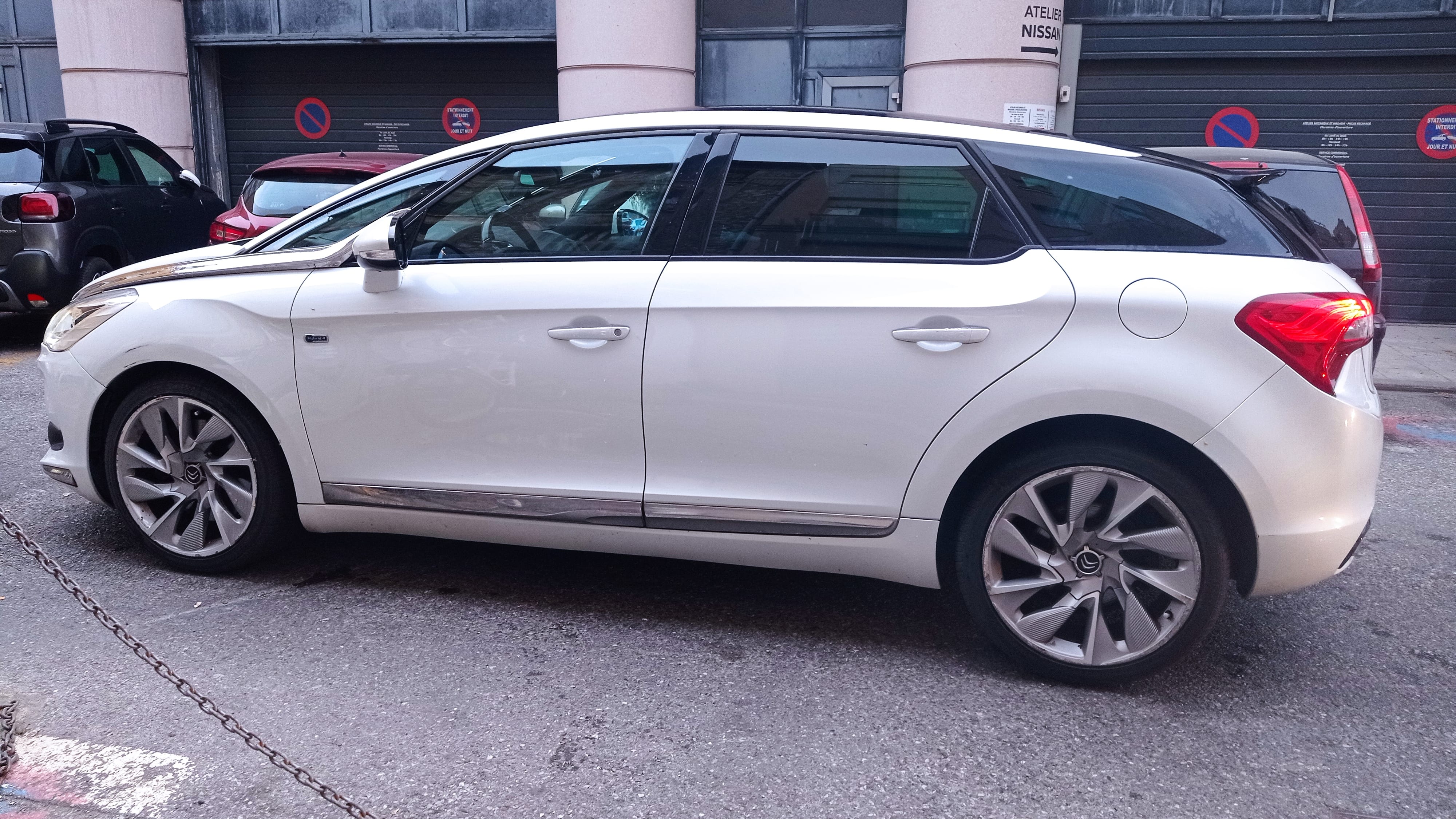 Citroen DS5 avec Régulateur de vitesse