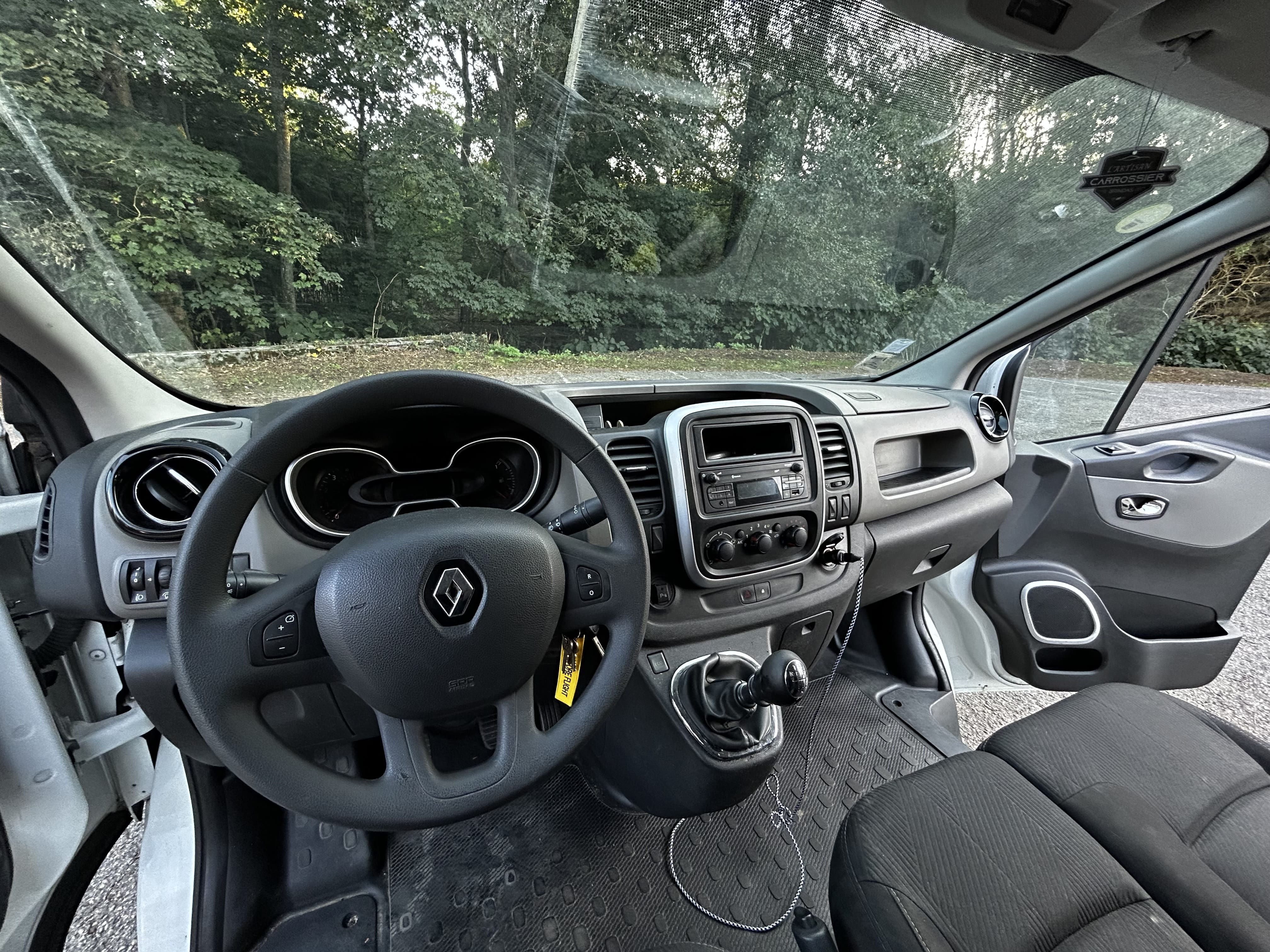 Renault Trafic avec Audio Bluetooth