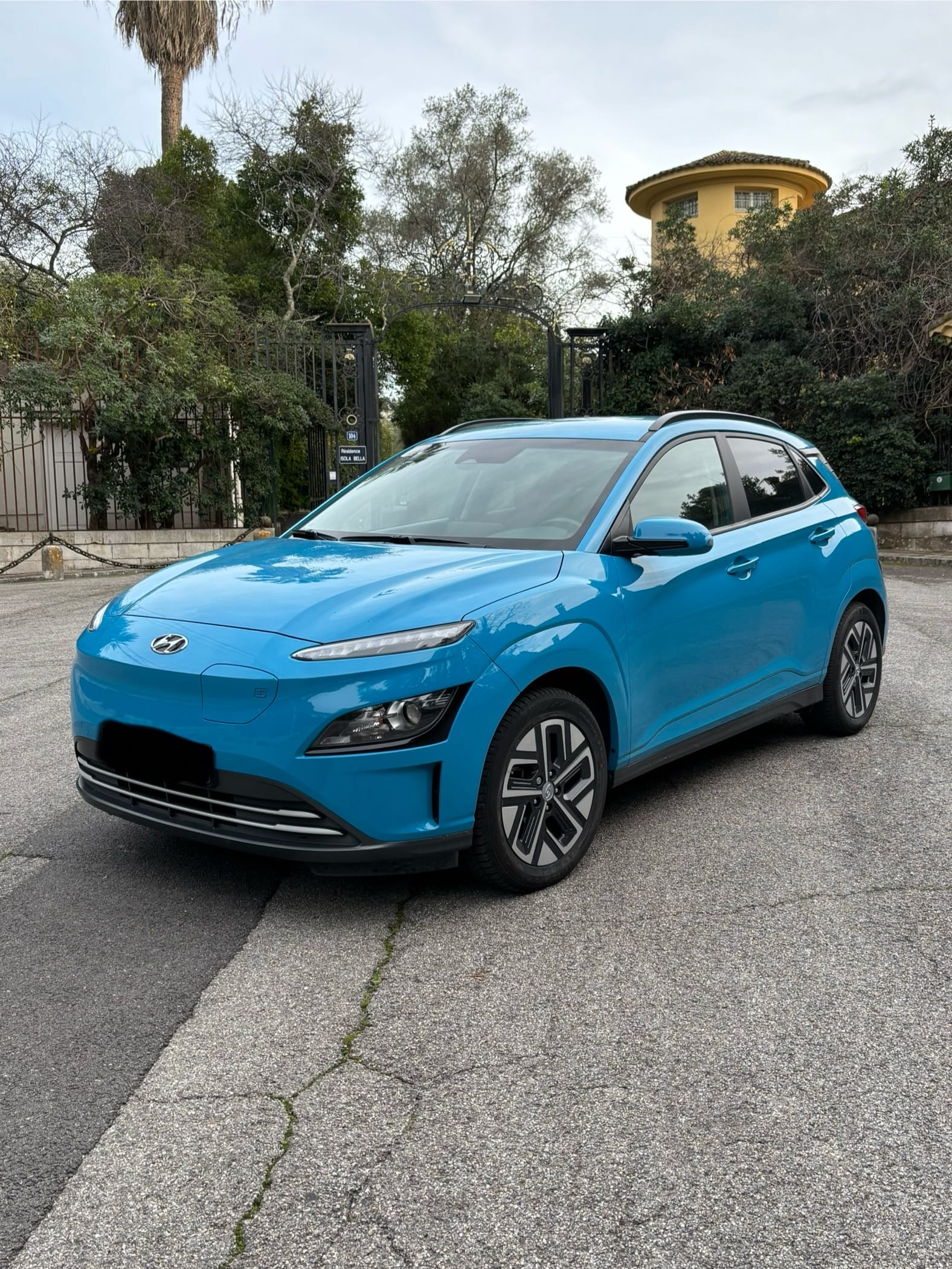 Hyundai Kona Electric, 2022, Électrique, automatique