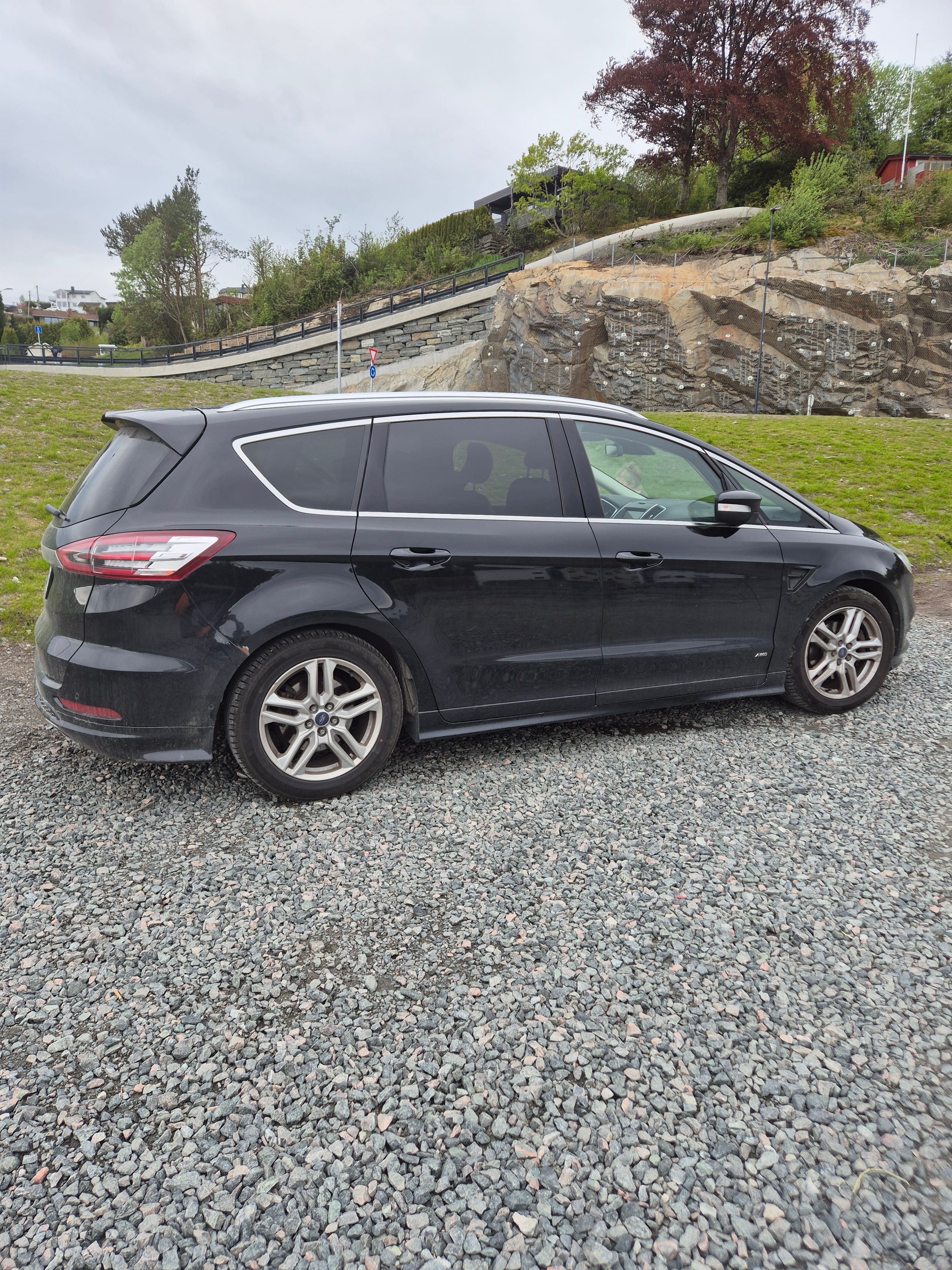 Ford S-Max med GPS