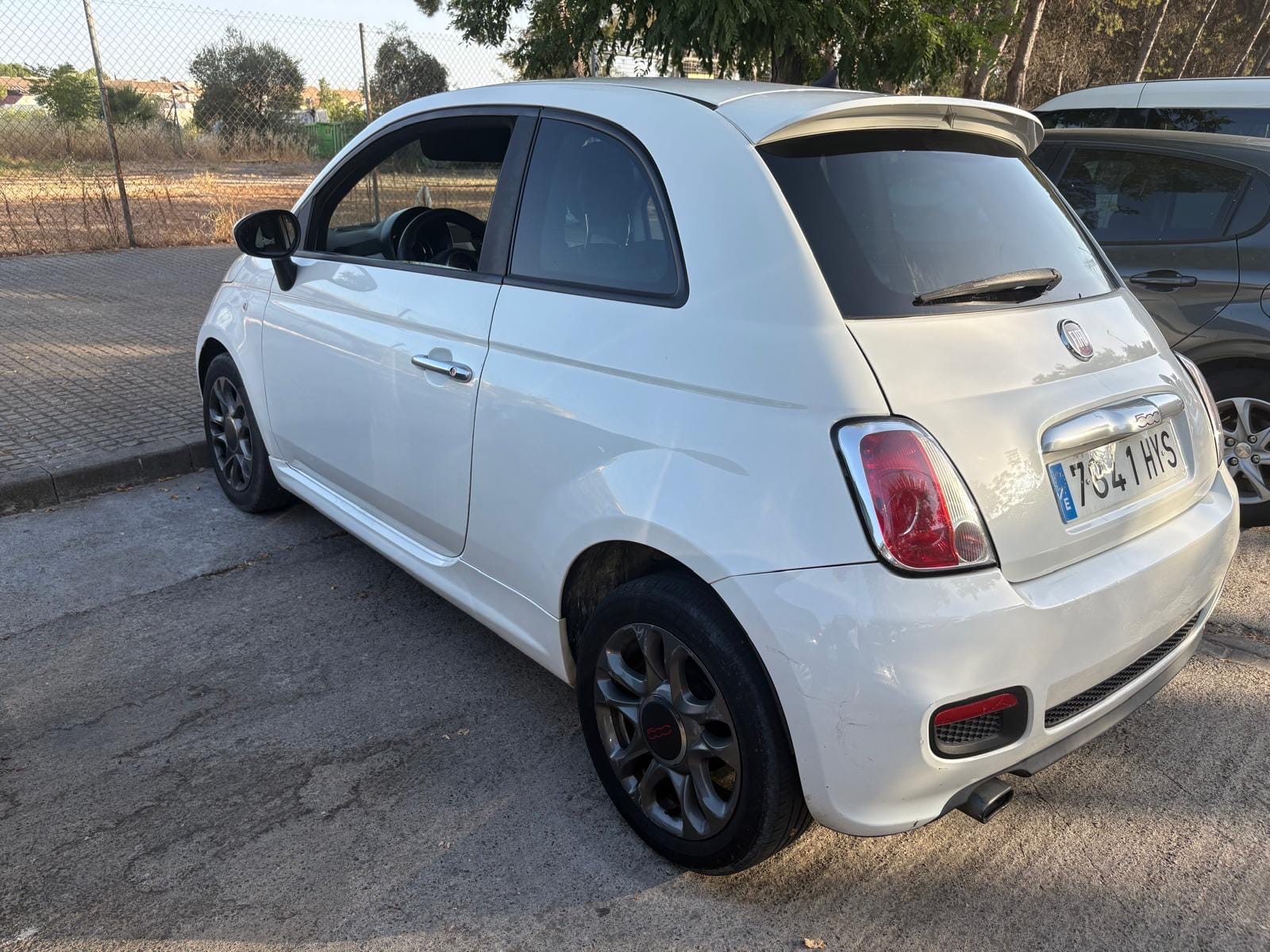 Fiat 500 Gasolina med Aircondition
