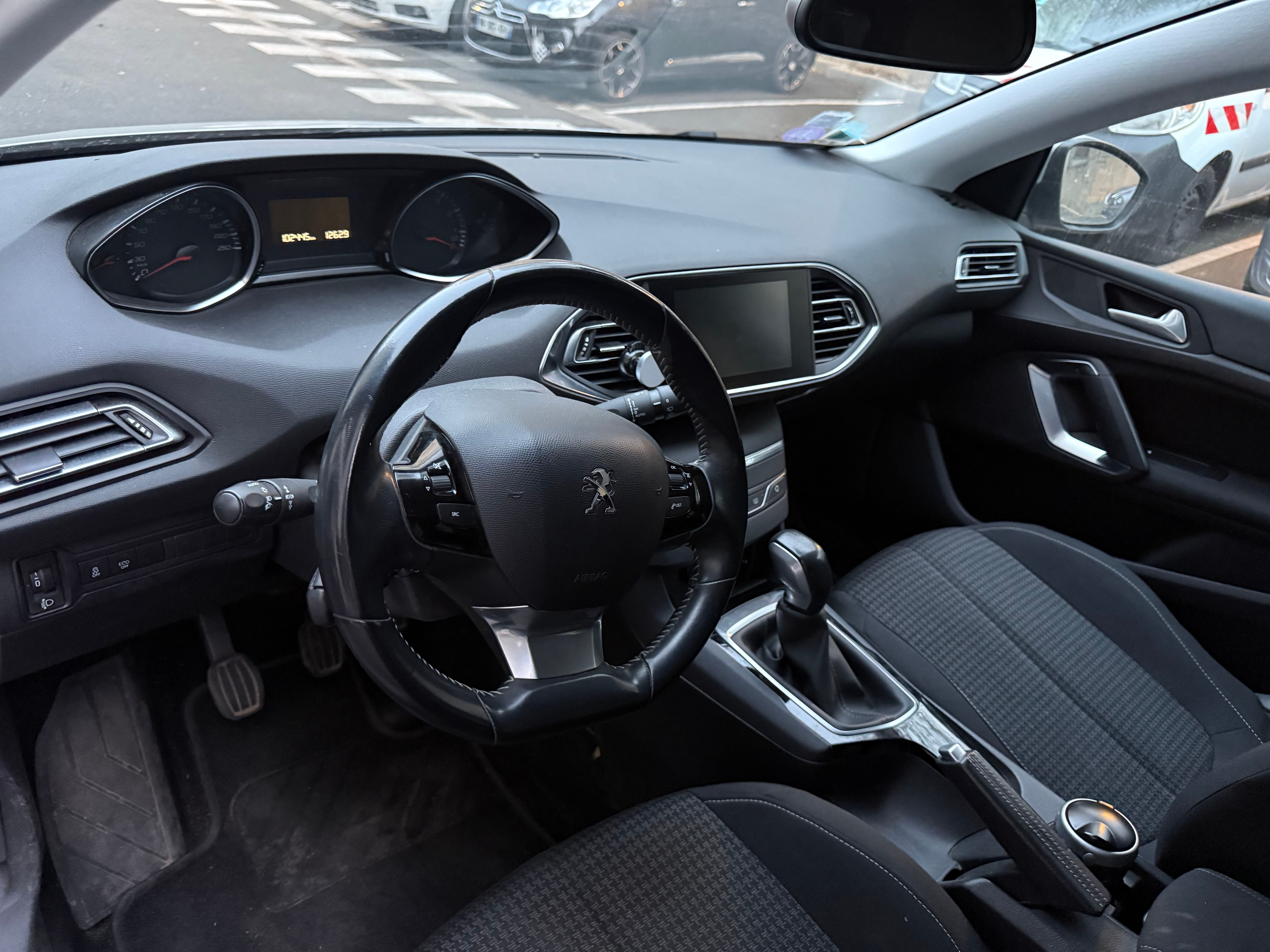 Peugeot 308 avec Audio Bluetooth