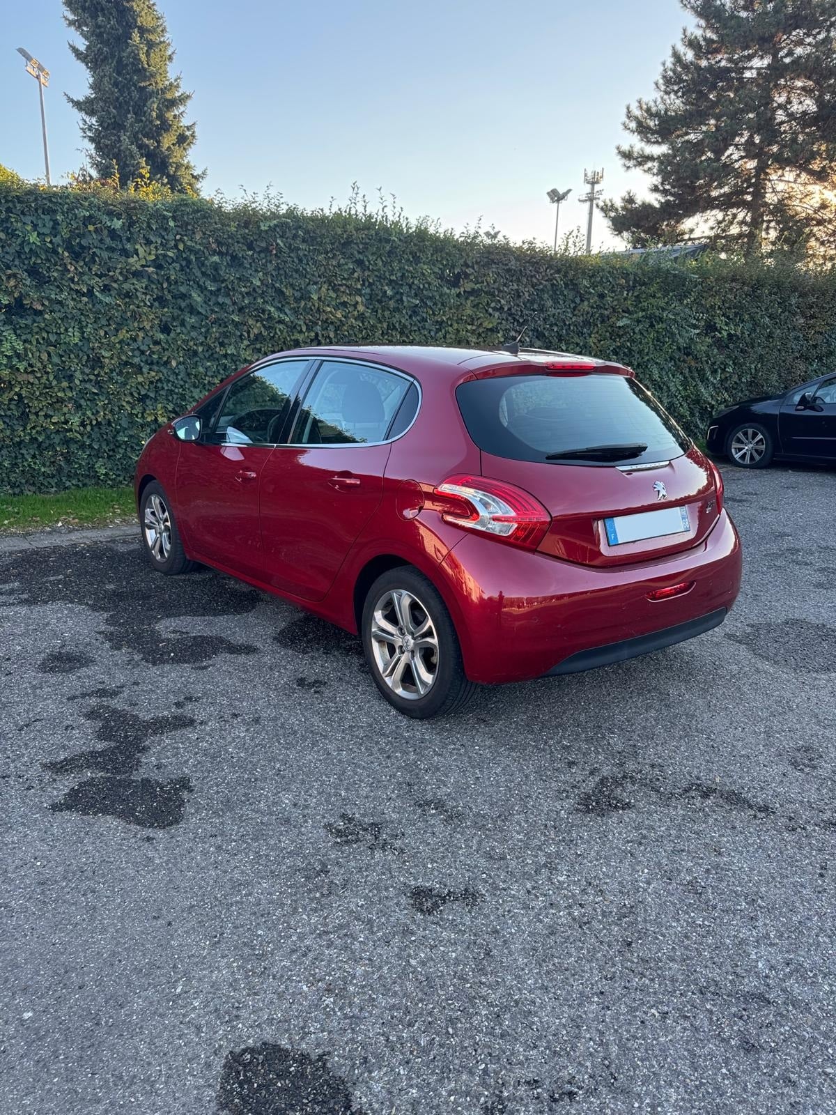 Peugeot 208 avec Régulateur de vitesse