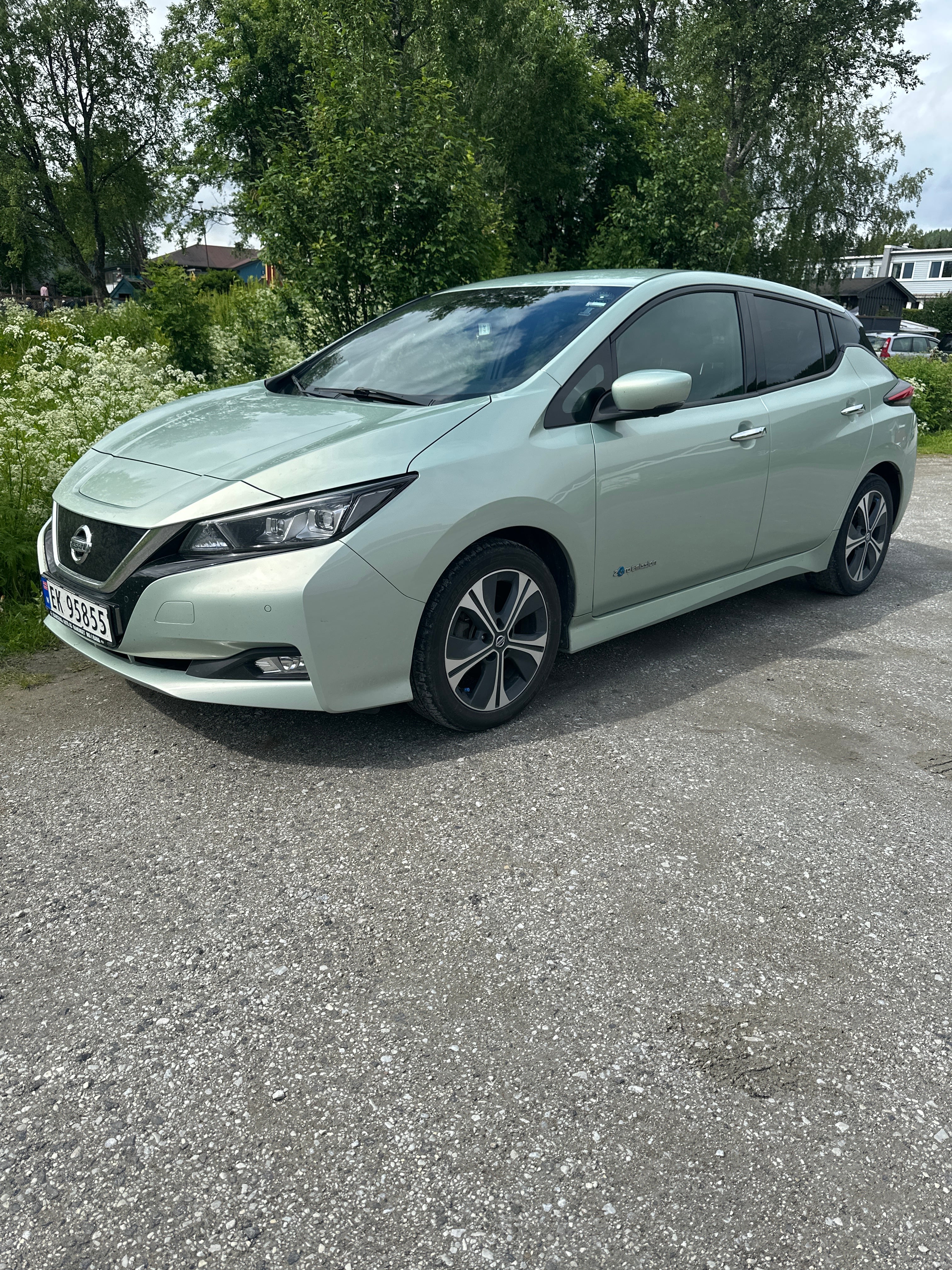 Nissan Leaf, 2018, Elektrisk, automatisk